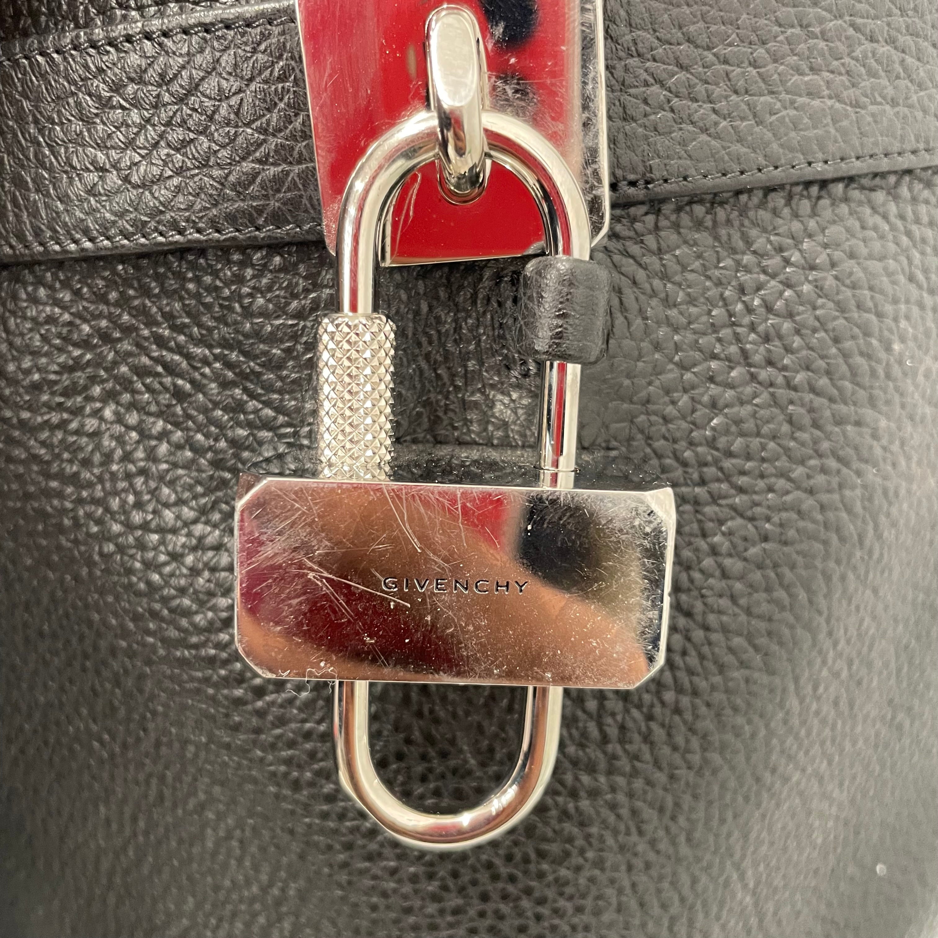 GIVENCHY/Shoes/US 6/Leather/BLK/SHARKLOCK view 5