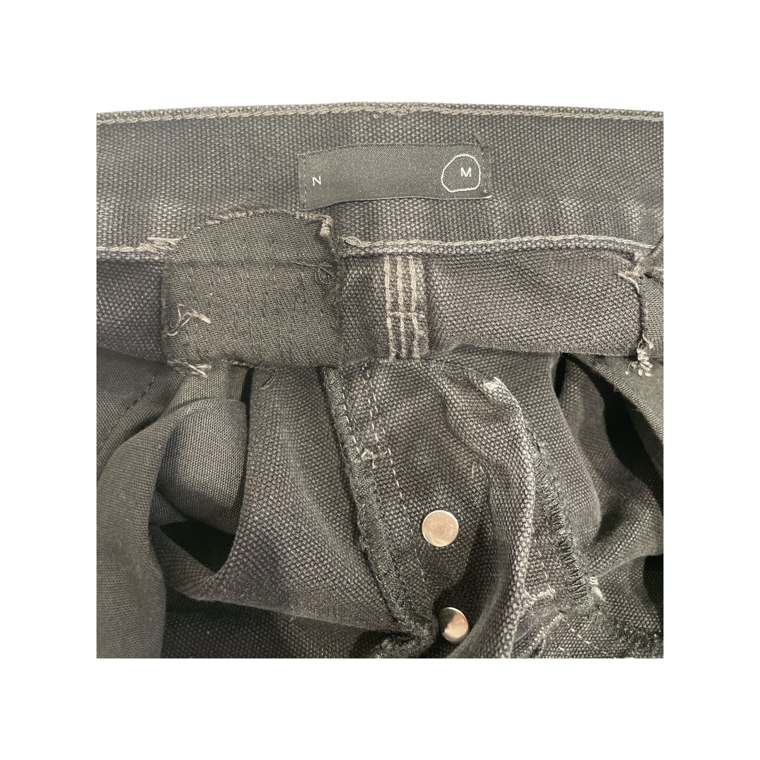 NO MAINTENANCE/Carpenter Pants/M/Cotton/BLK/ view 5