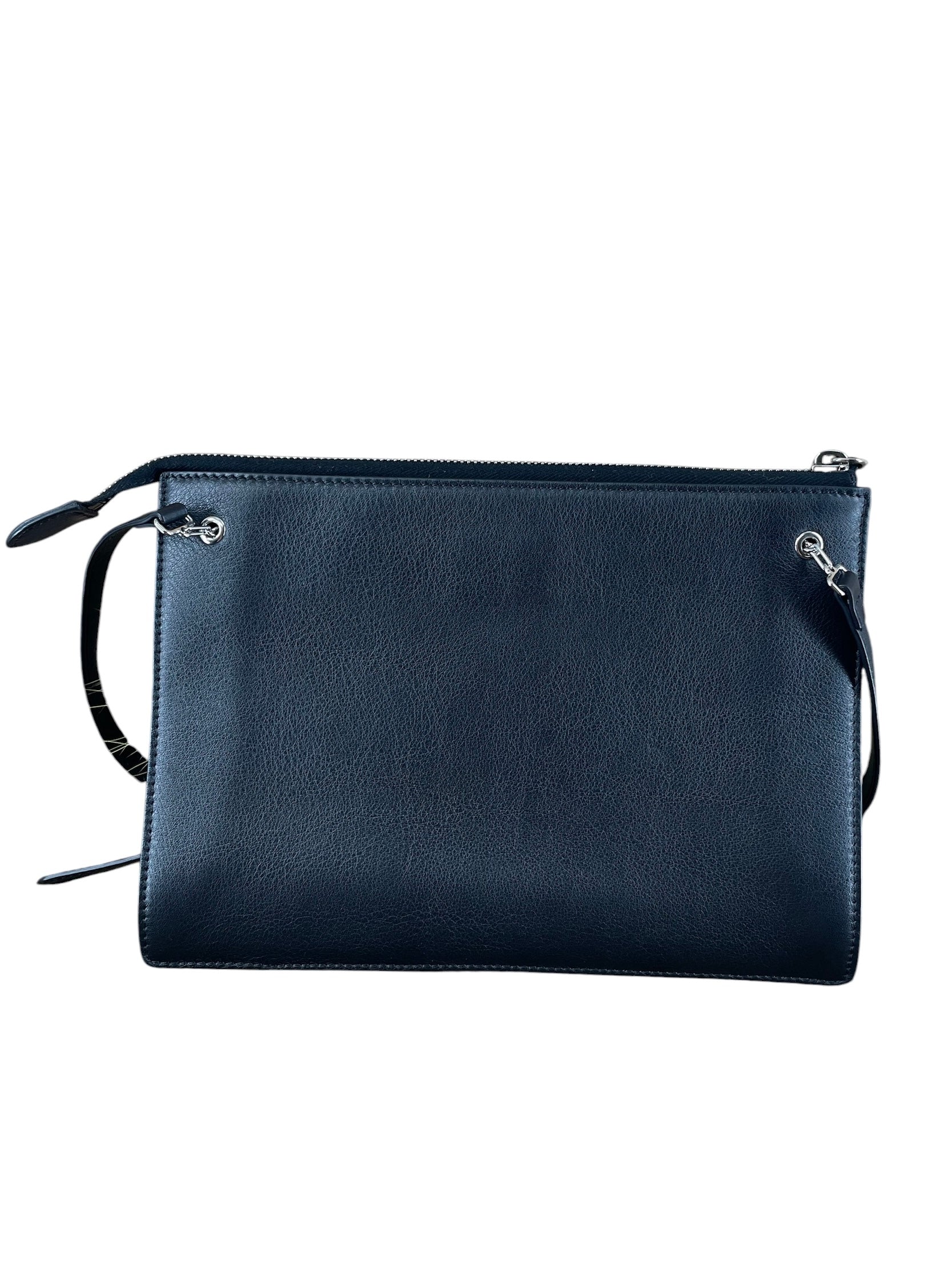 FENDI/Bag/Leather/BLK/8M036988F YLLW EYELASHES view 2