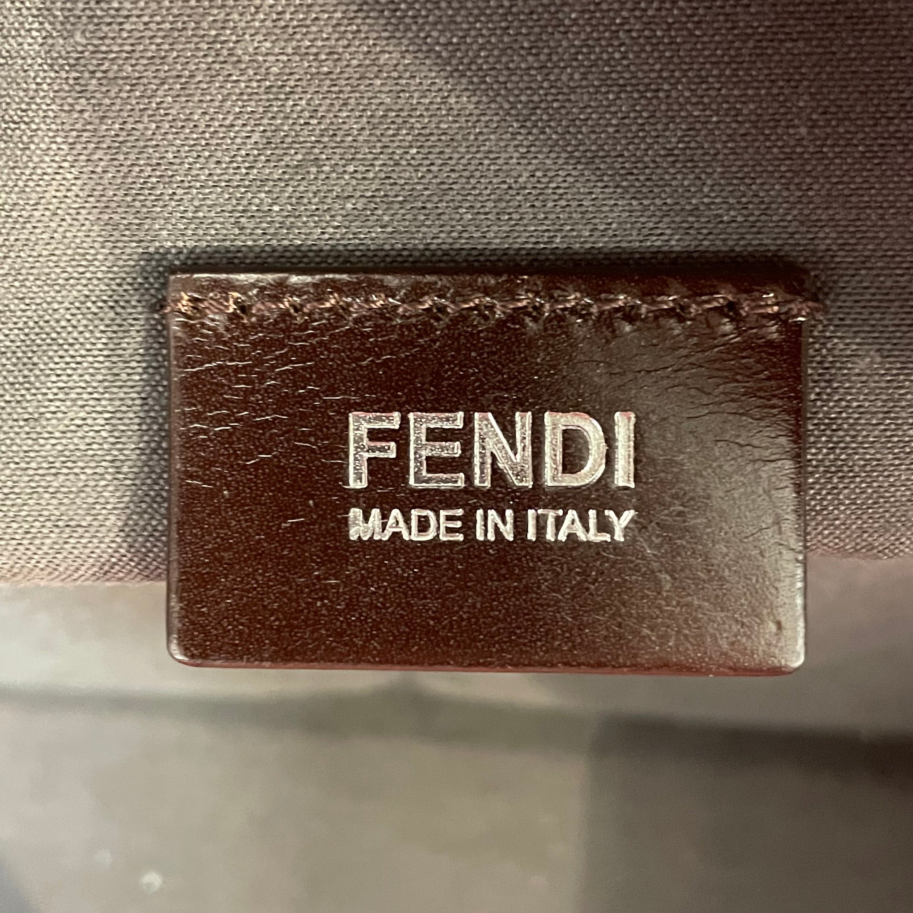 FENDI/Hand Bag/Leather/RED/Bauletto view 9