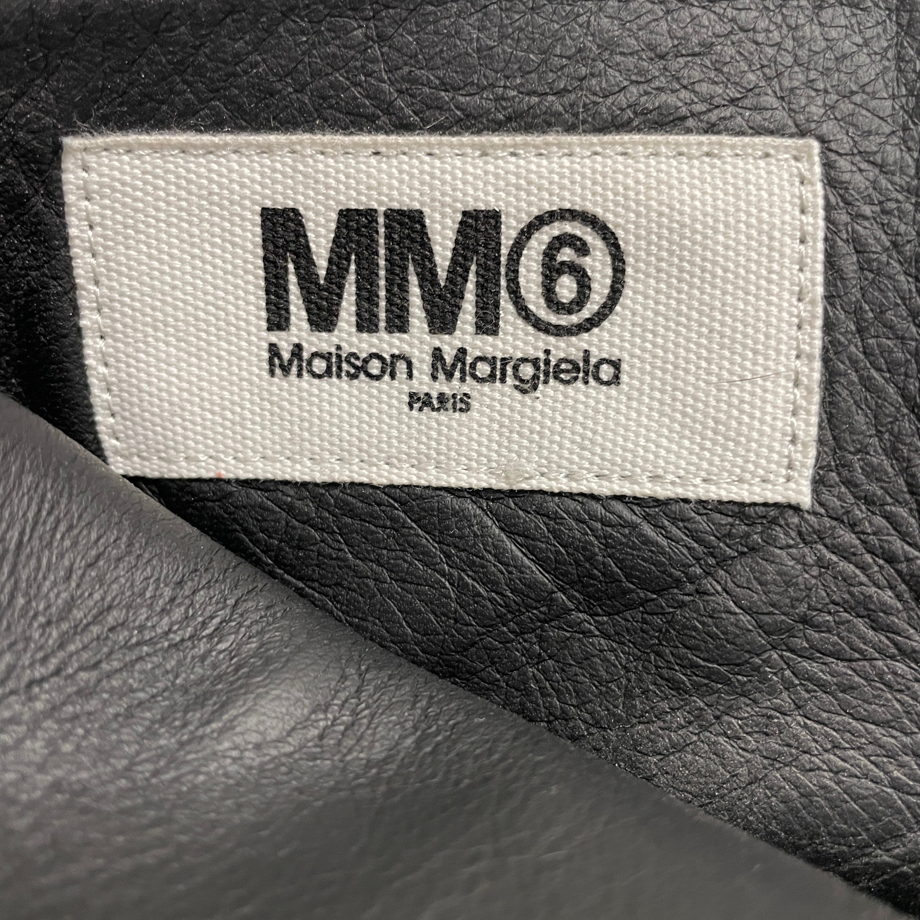 MM6/Boots/EU 38/Leather/WHT/PAINTED LEATHER PLATFORM view 3