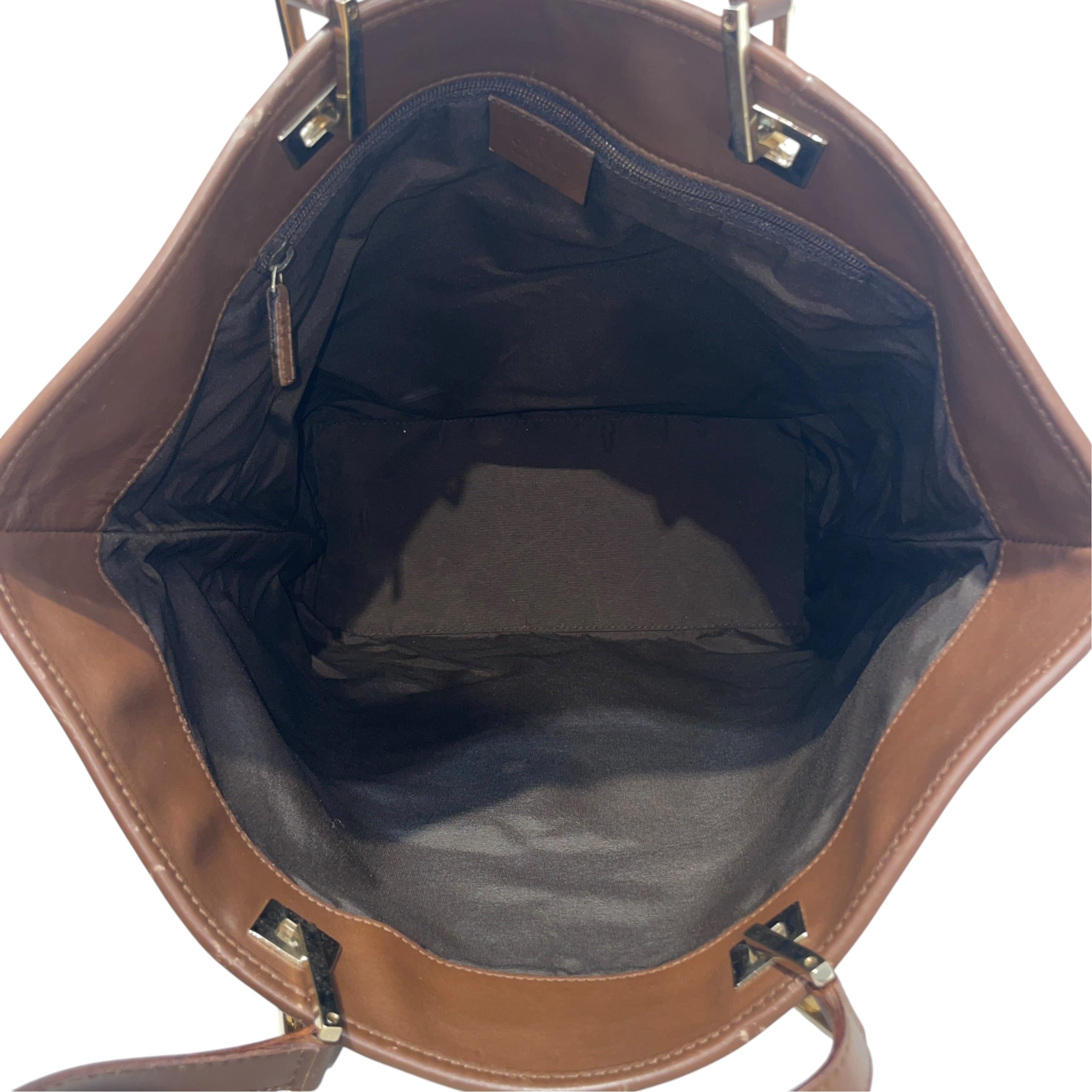 GUCCI/Tote Bag/Monogram/Cotton/Gucci Monogram Tote view 4