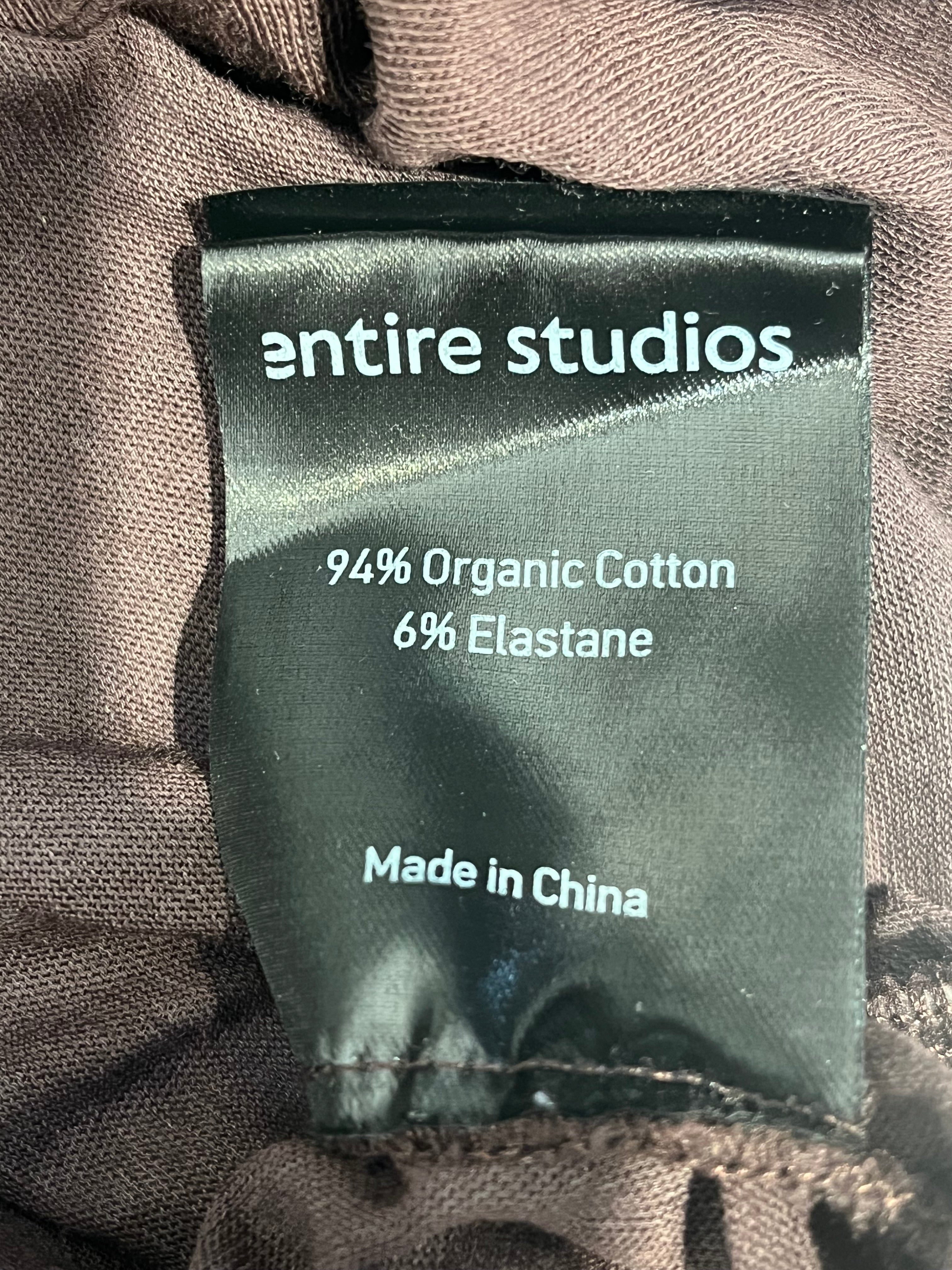 entire studios/LS Dress/M/Cotton/BRW/off the shoulder view 3