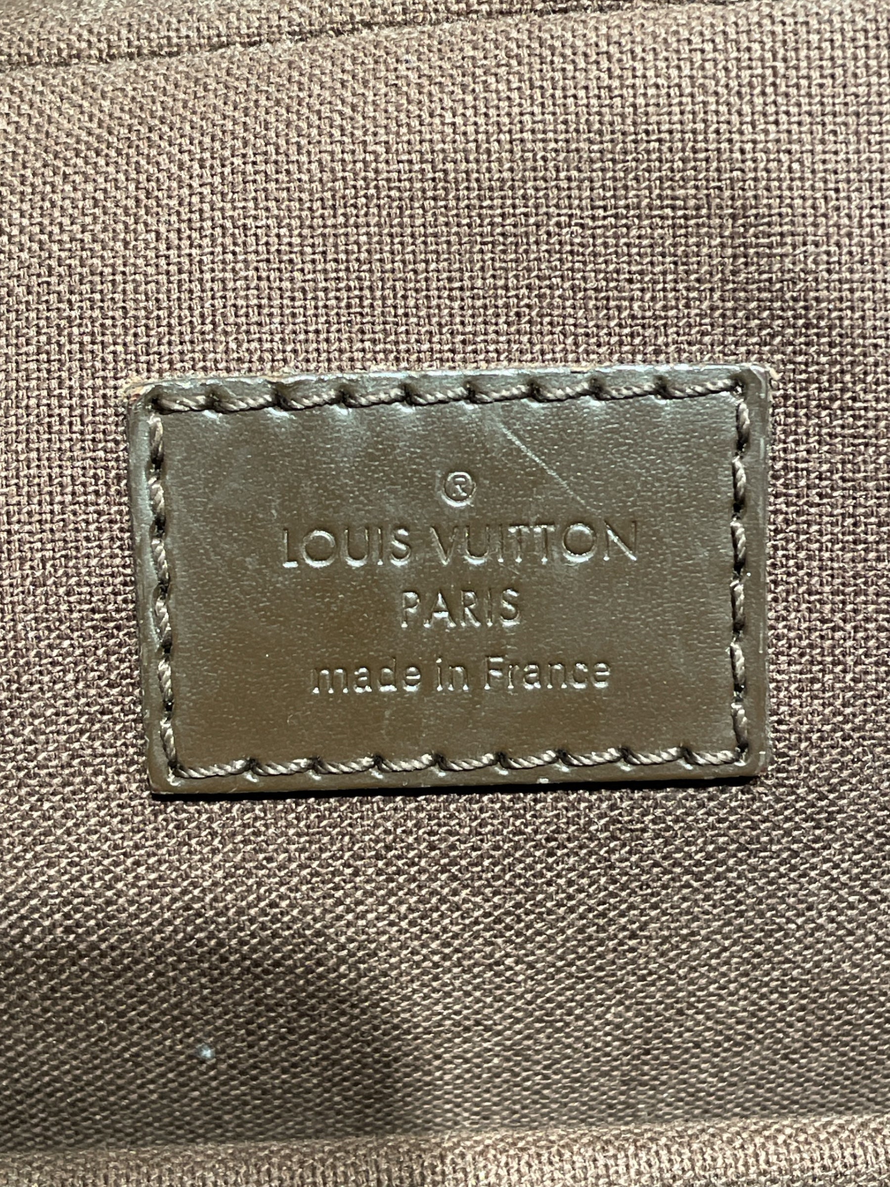 LOUIS VUITTON/Briefcase/All Over Print/BRW/Damier Ebene Briefcase view 4