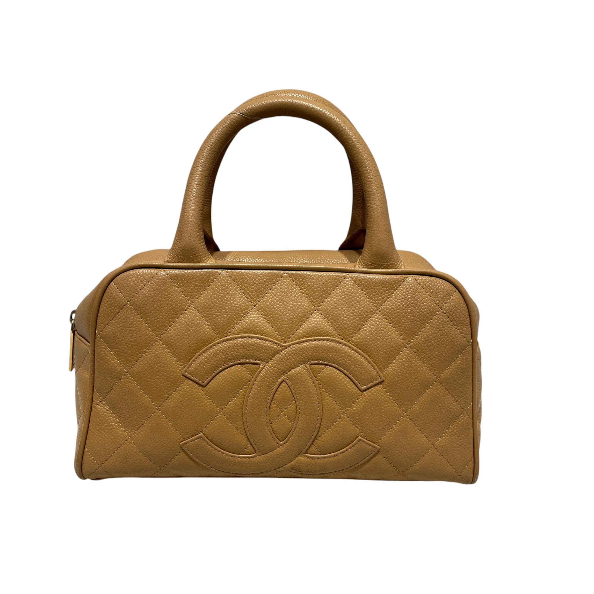 CHANEL/Hand Bag/Leather/CML/TIMELESS CC BOWLER view 1