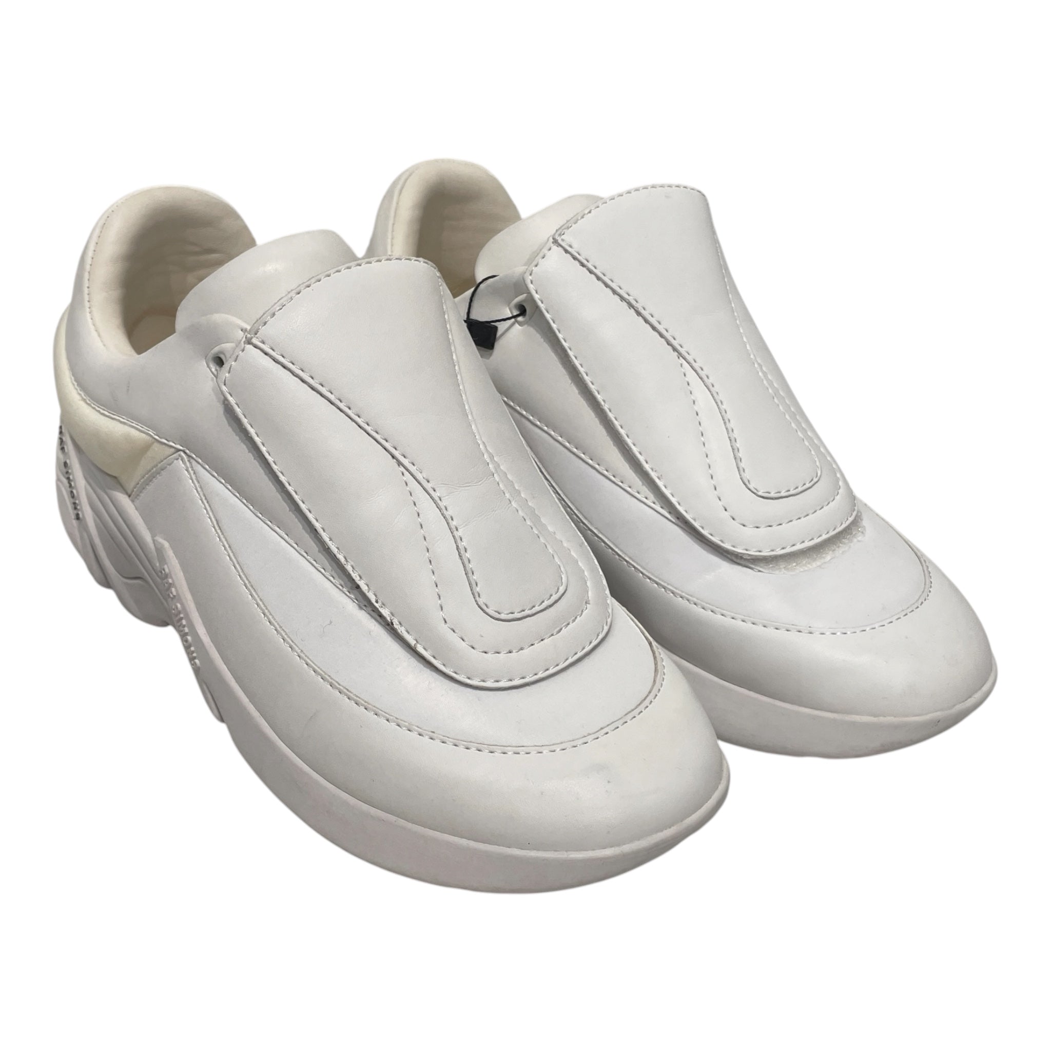 RAF SIMONS/Low-Sneakers/EU 37/Leather/WHT/ANTEI view 1