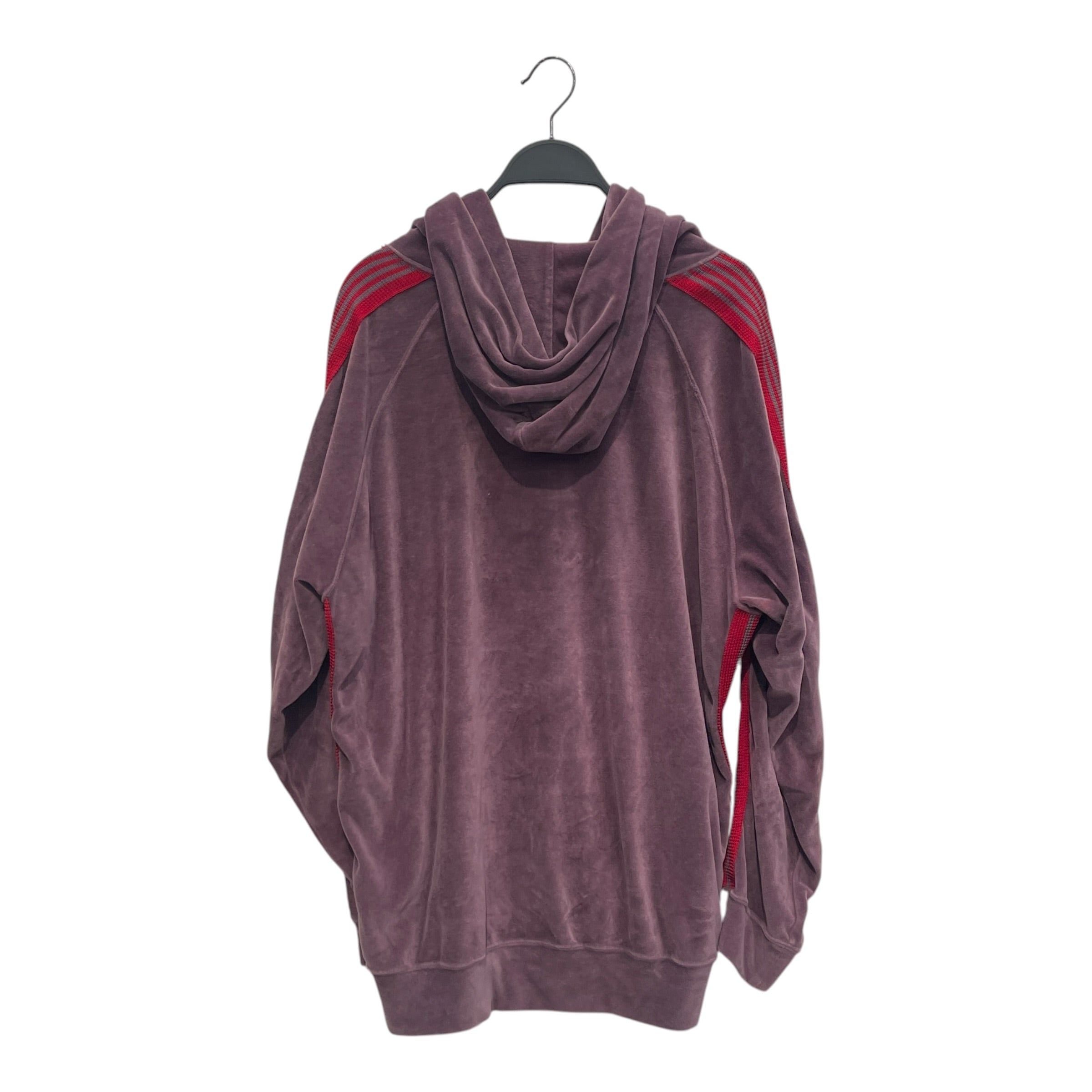 Needles/Hoodie/L/Cotton/RED/RED STITCHING view 2