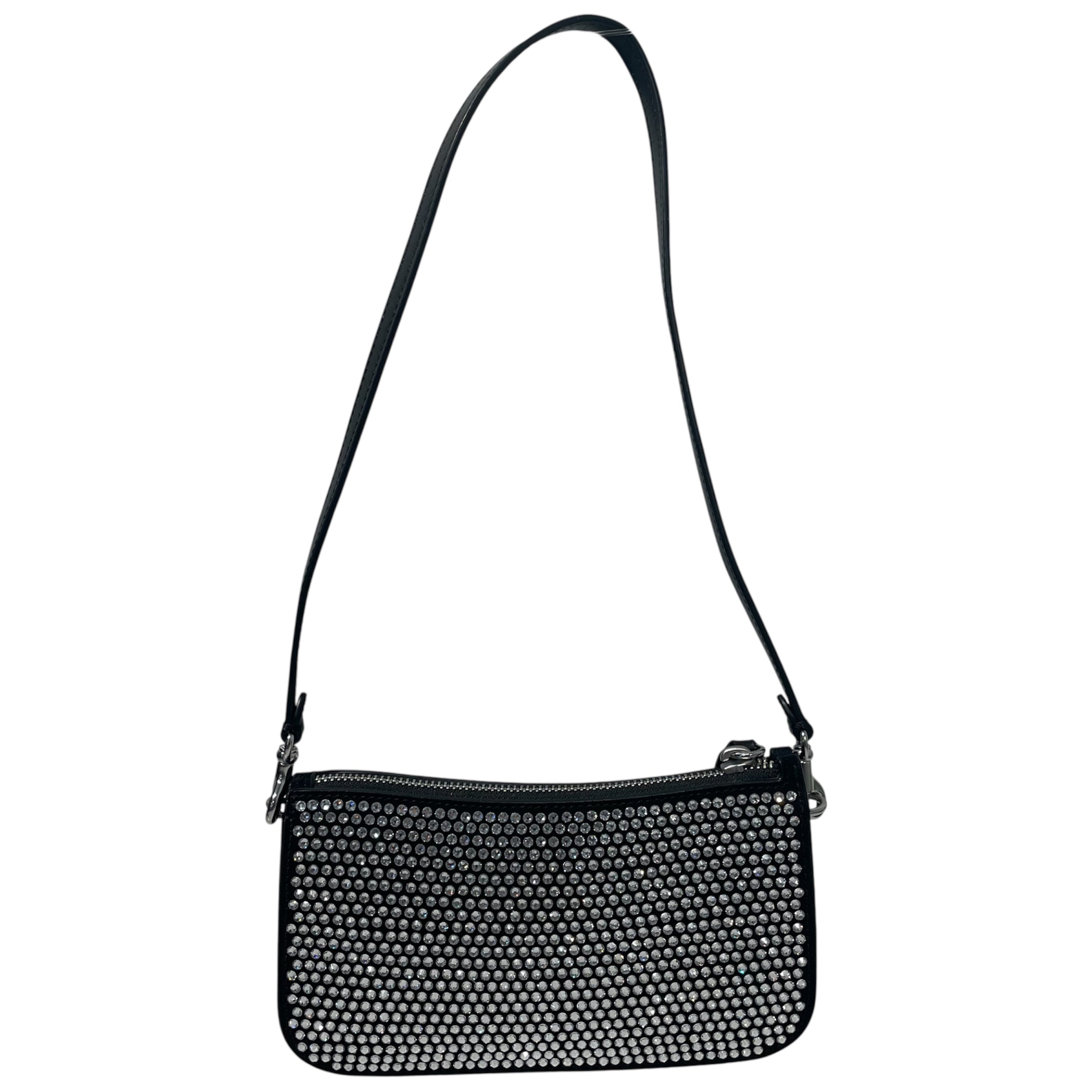 COACH/Cross Body Bag/S/Acrylic/BLK/CAOCH PENN view 2