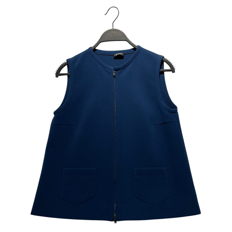 JIL SANDER/SL Blouse/34/Polyester/BLU/