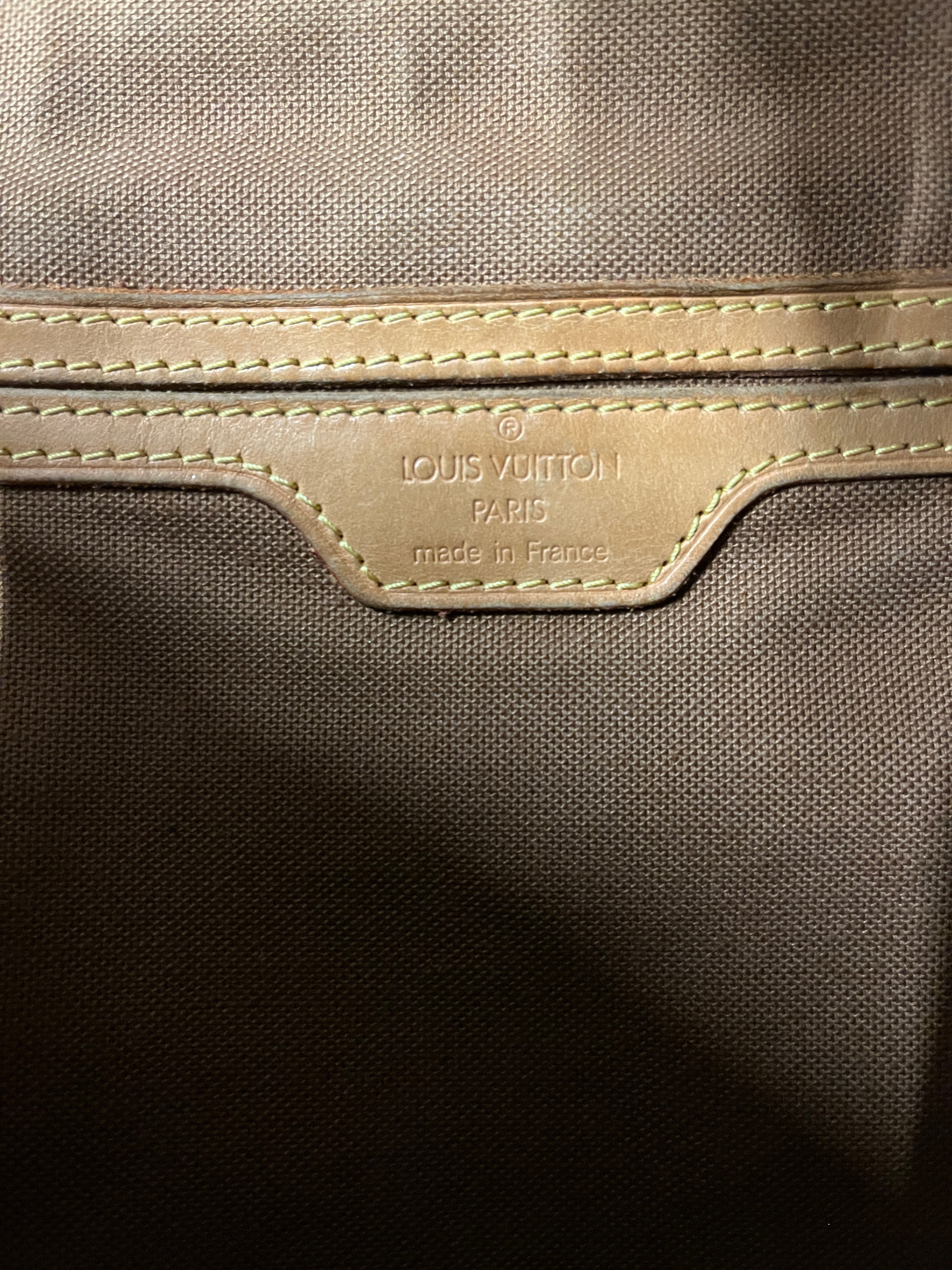 LOUIS VUITTON/Backpack/Leather/RED/SOHO BACKPACK view 7