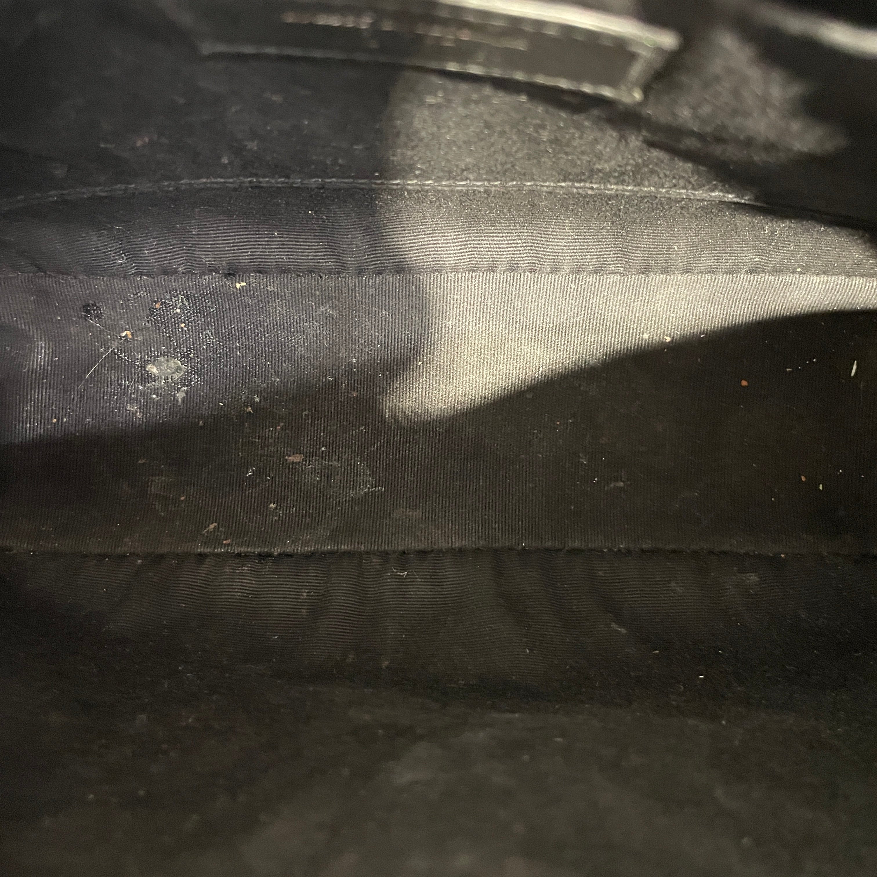 YVES SAINT LAURENT/Cross Body Bag/Leather/BLK/YSL CROSSBODY BAG view 7