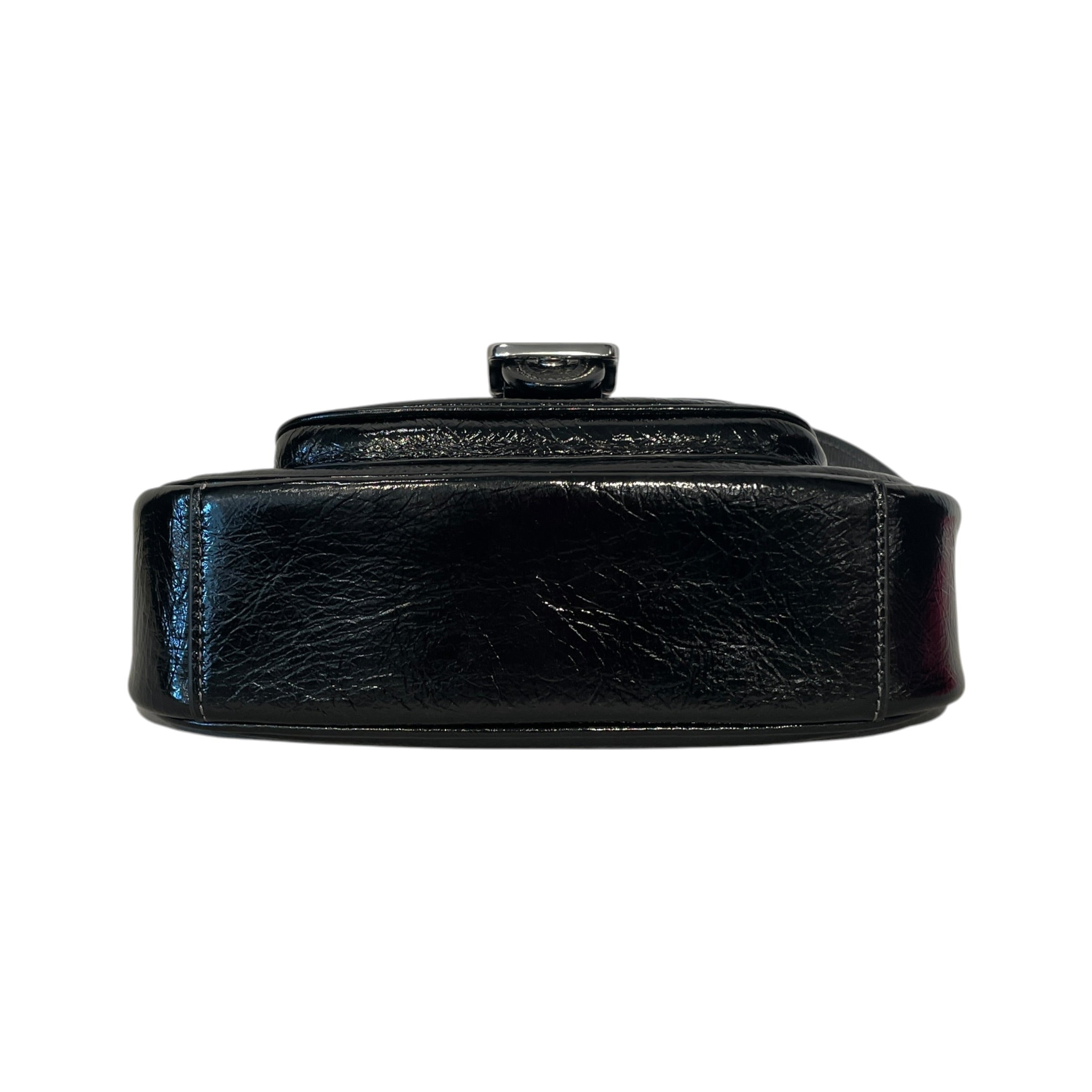 COACH/Hand Bag/BLK/ASHTON MINI BAG/BUCKLE/SLV view 3
