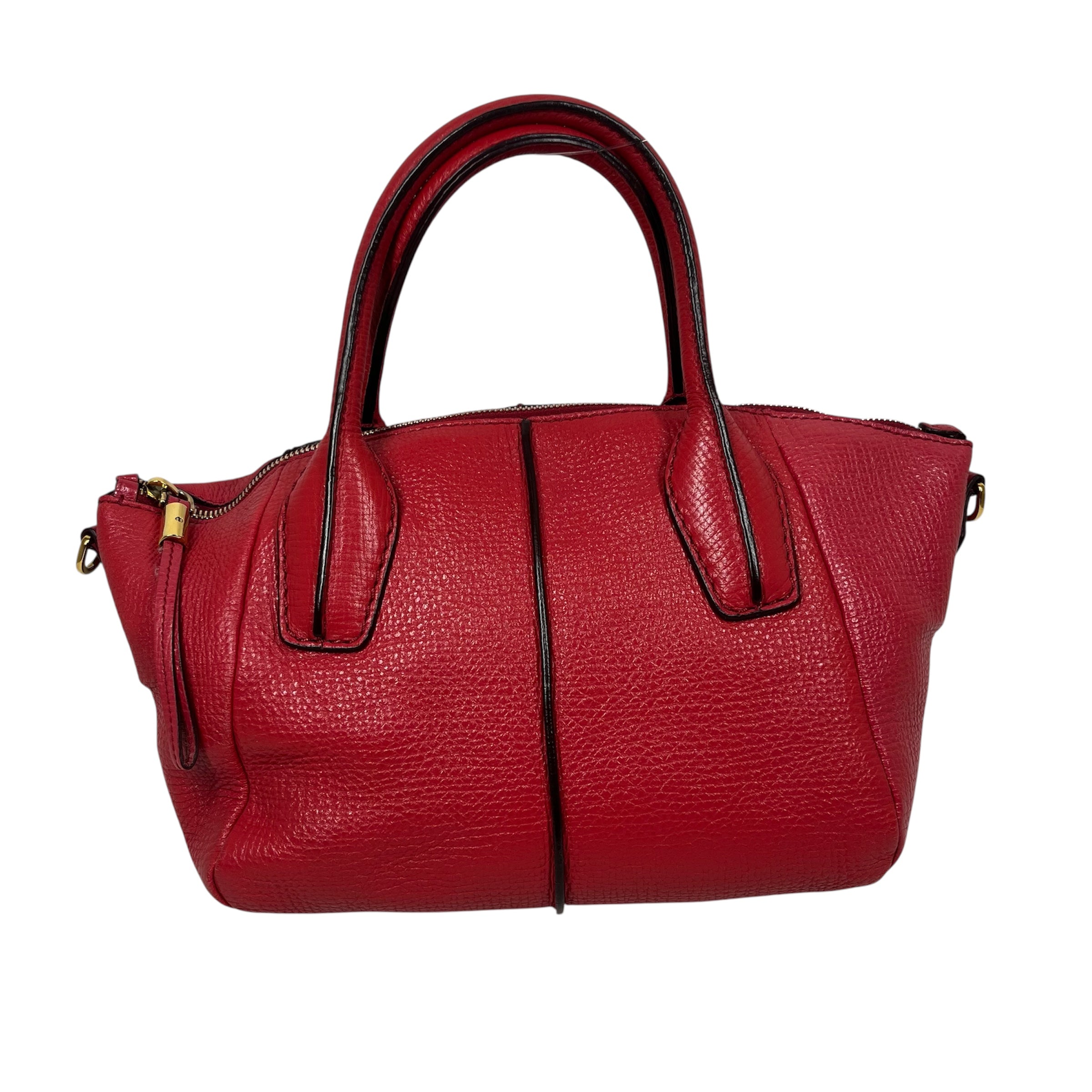 TOD'S/Bag/Leather/RED/ view 1