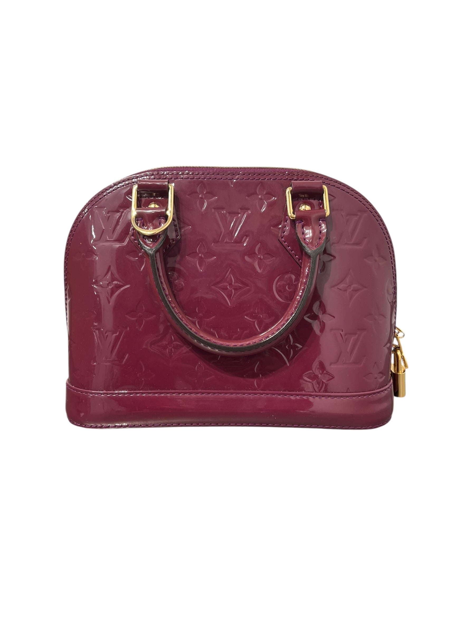LOUIS VUITTON/Bag/Faux Leather/BRD/VERNIS ALMA view 2