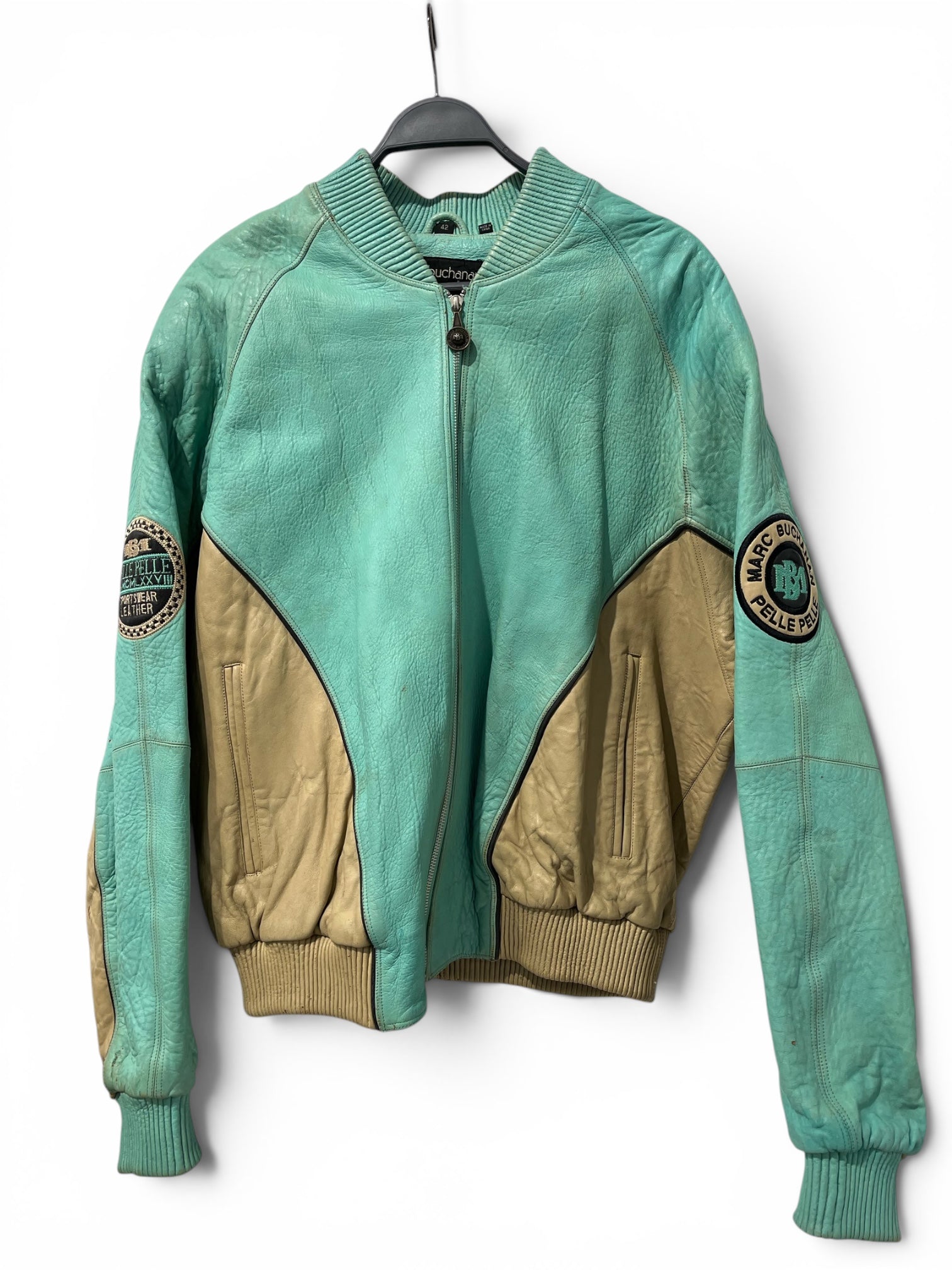 Pelle Pelle/Leather Jkt/42/Leather/BLU/MARC BUCHANAN MCML XXVIII view 1