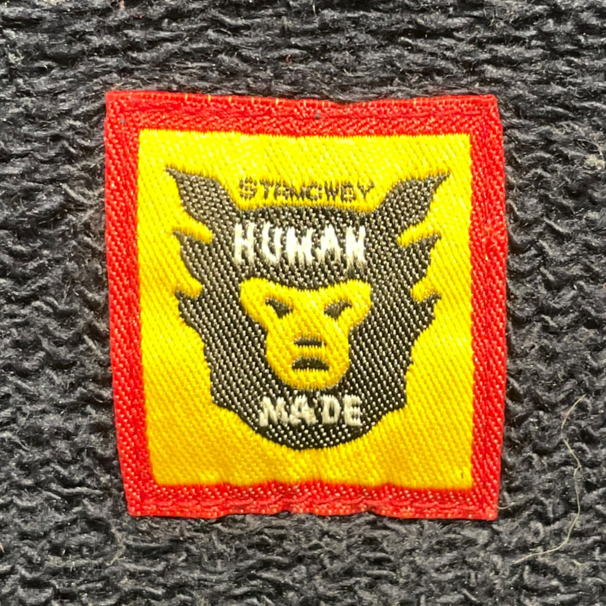 HUMAN MADE/Sweatshirt/M/Cotton/NVY/1/4 ZIP HEART LOGO view 3