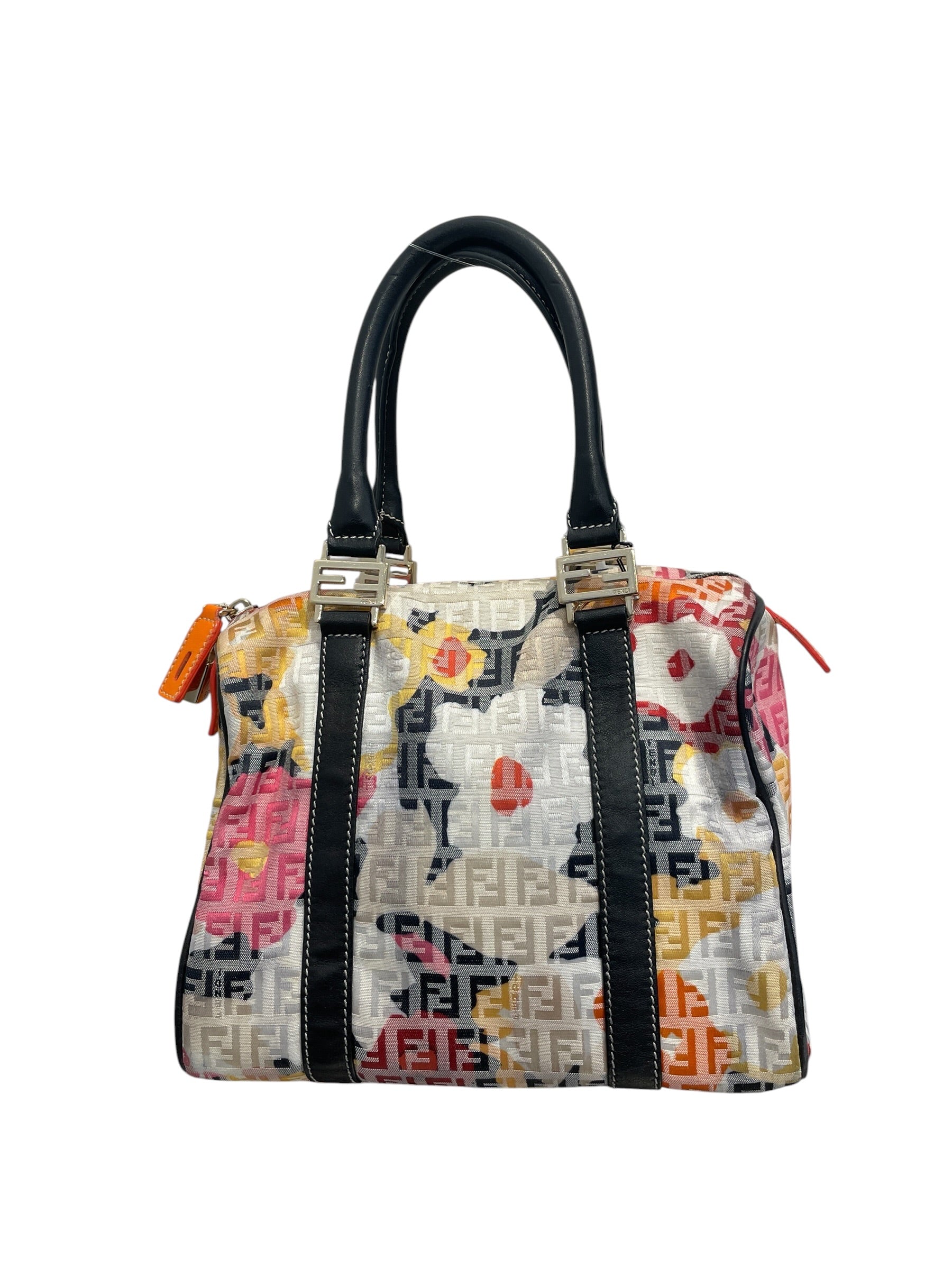 FENDI/Hand Bag/Monogram/Cotton/MLT/fendi multicolor hand bag view 2