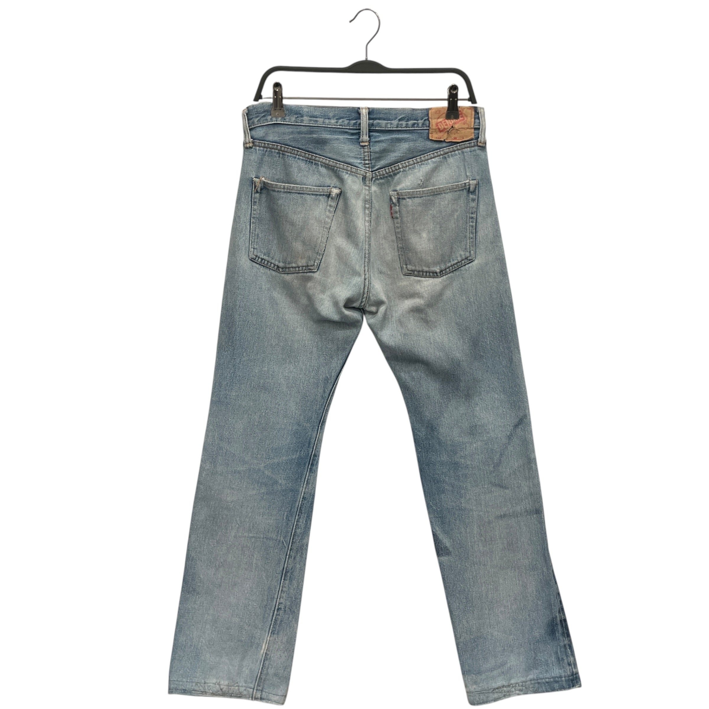 Denime/Pants/Denim/BLU/ view 2
