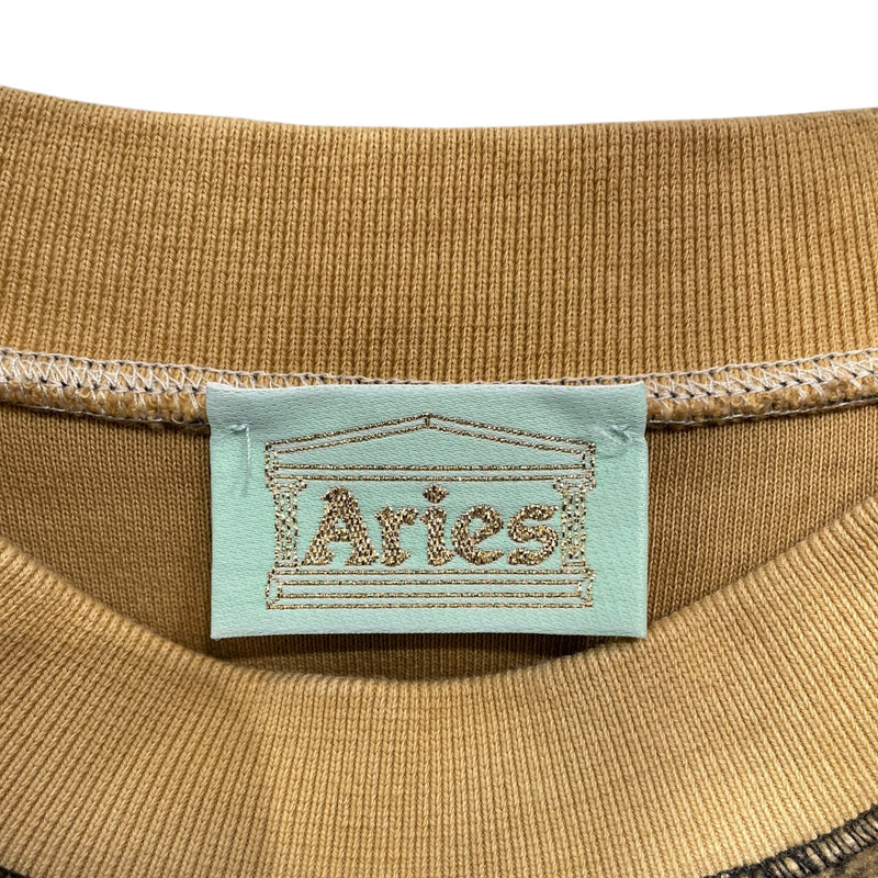 ARIES/Sweatshirt/M/Animal Pattern/Cotton/MLT/ARIES ALL OVER