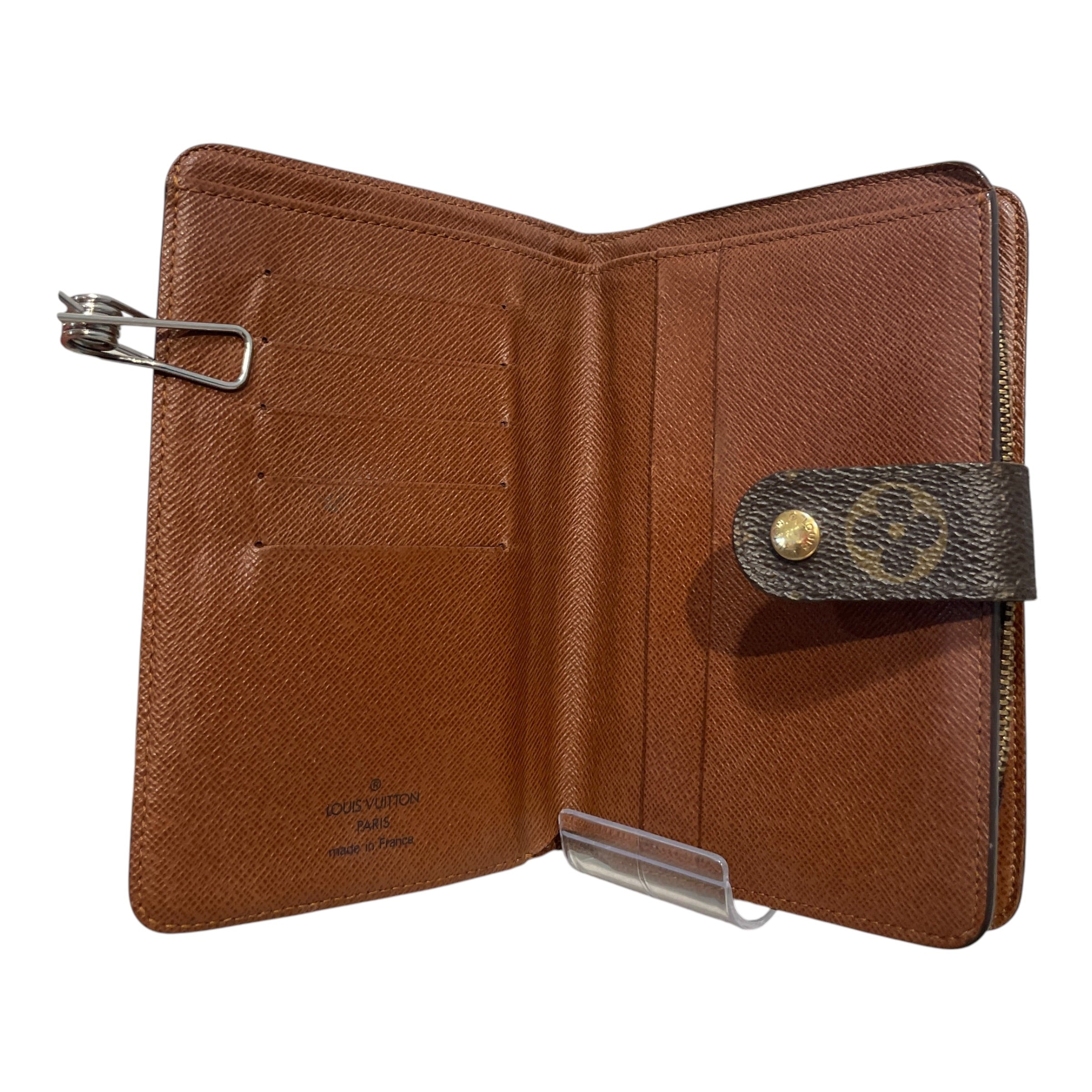 LOUIS VUITTON/Bifold Wallet/Monogram/Leather/BRW/L's/Agenda PM view 3