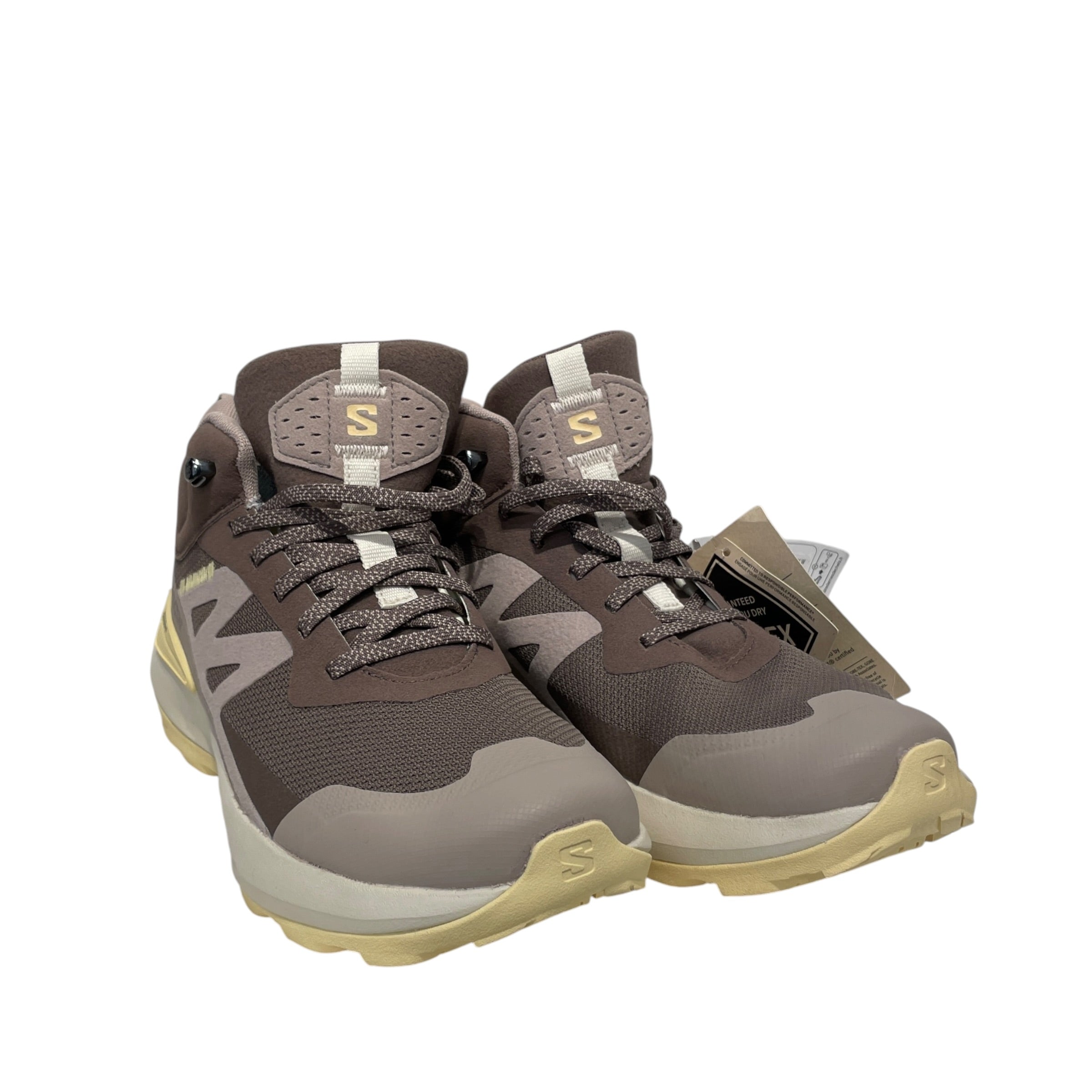 salomon/Hi-Sneakers/US 8.5/CML/U-Tip/ view 1