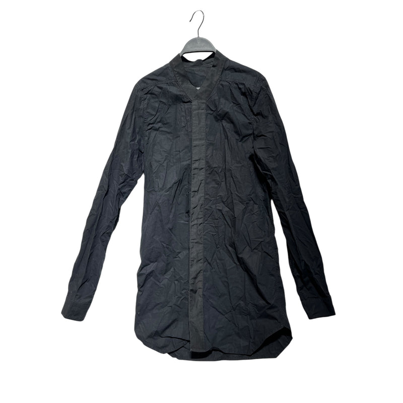 Rick Owens/LS Shirt/38/Cotton/BLK/