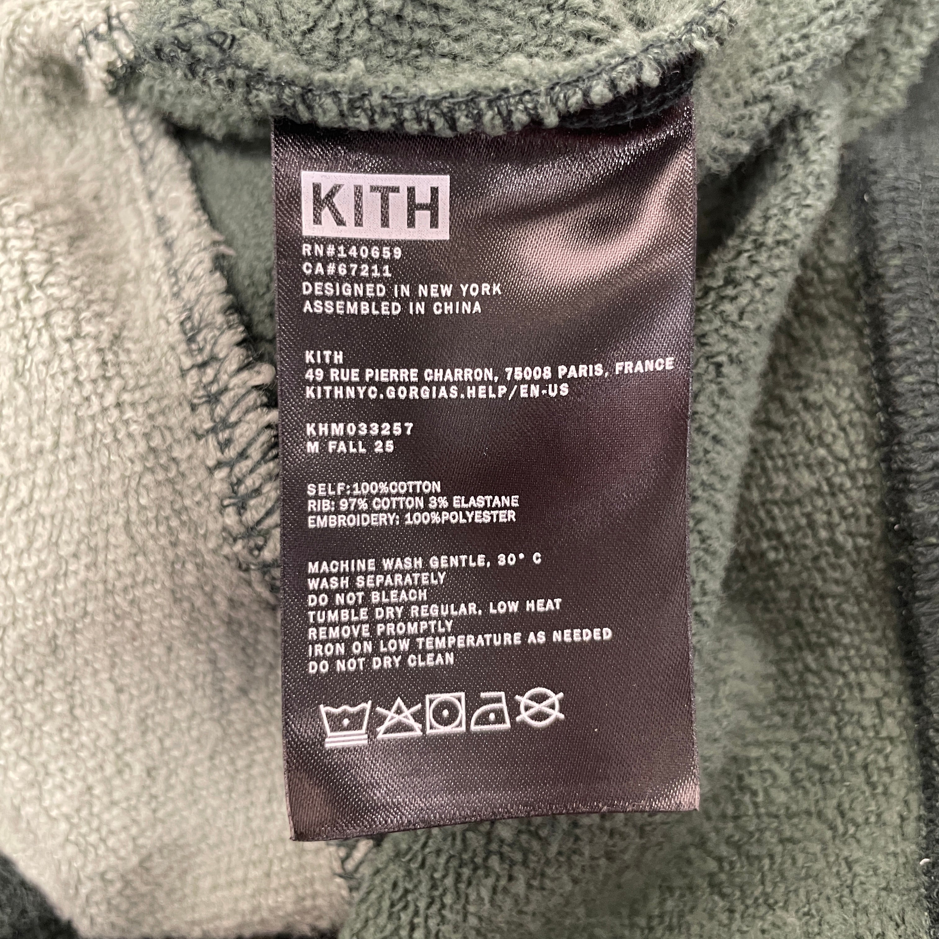 KITH/Sweatshirt/L/Cotton/GRN/ view 4