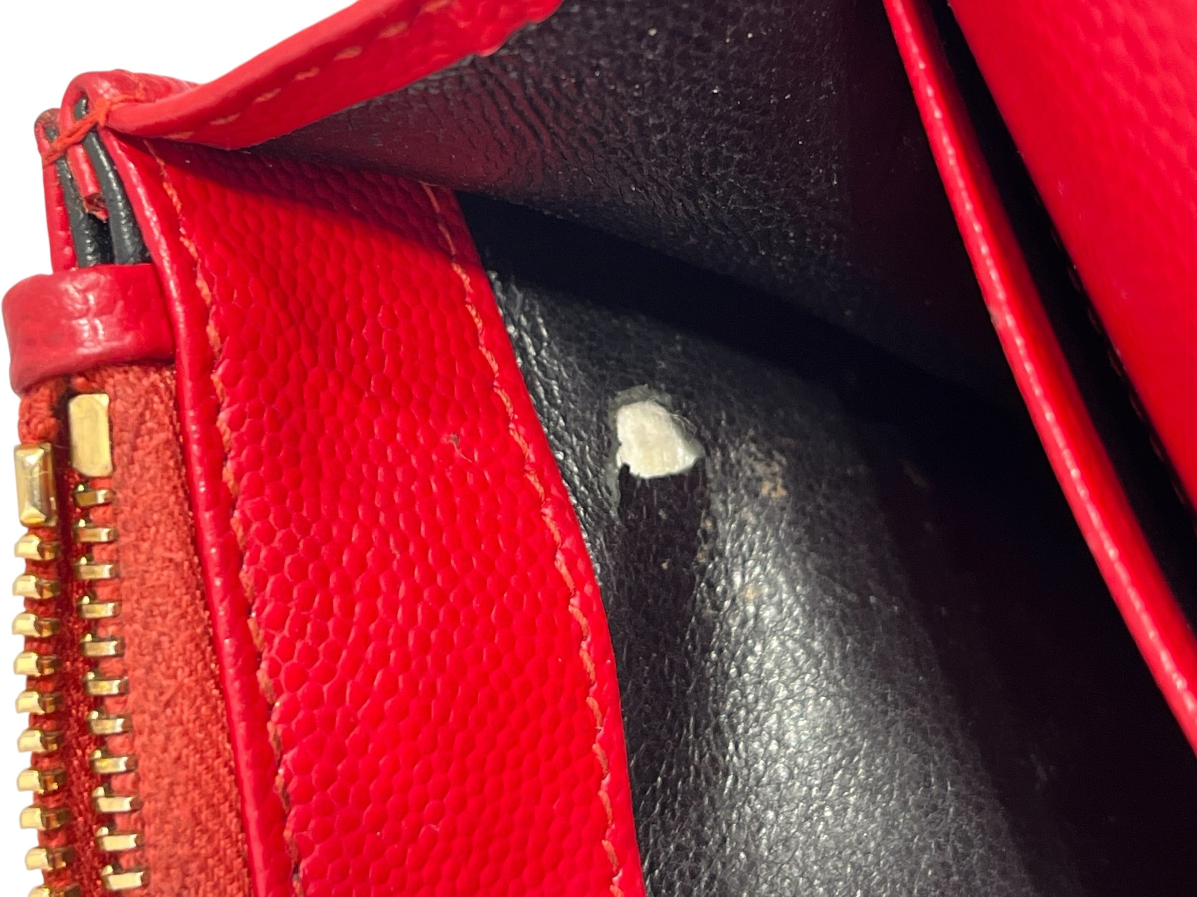 SAINT LAURENT/Cross Body Bag/Leather/RED/ view 7