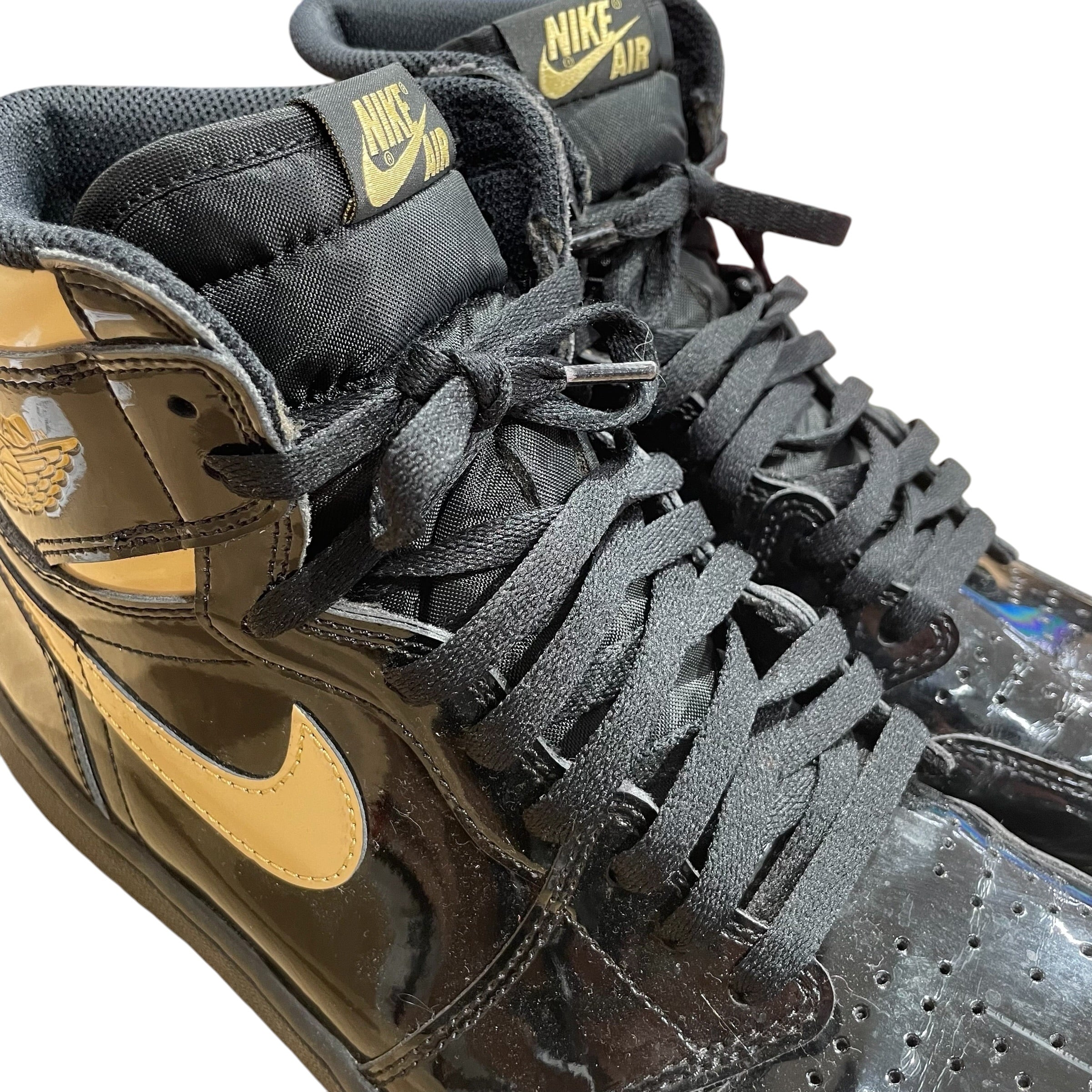 NIKE/Hi-Sneakers/US 11/BLK/AIR JORDAN 1 RETRO HIGH OG view 7
