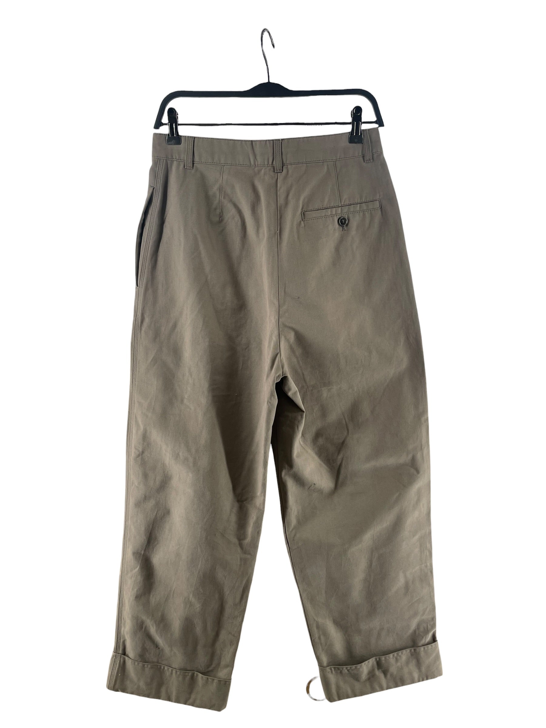 Acne Studios/Straight Pants/38/Cotton/BEG/FN-WN-TROU000411 view 2