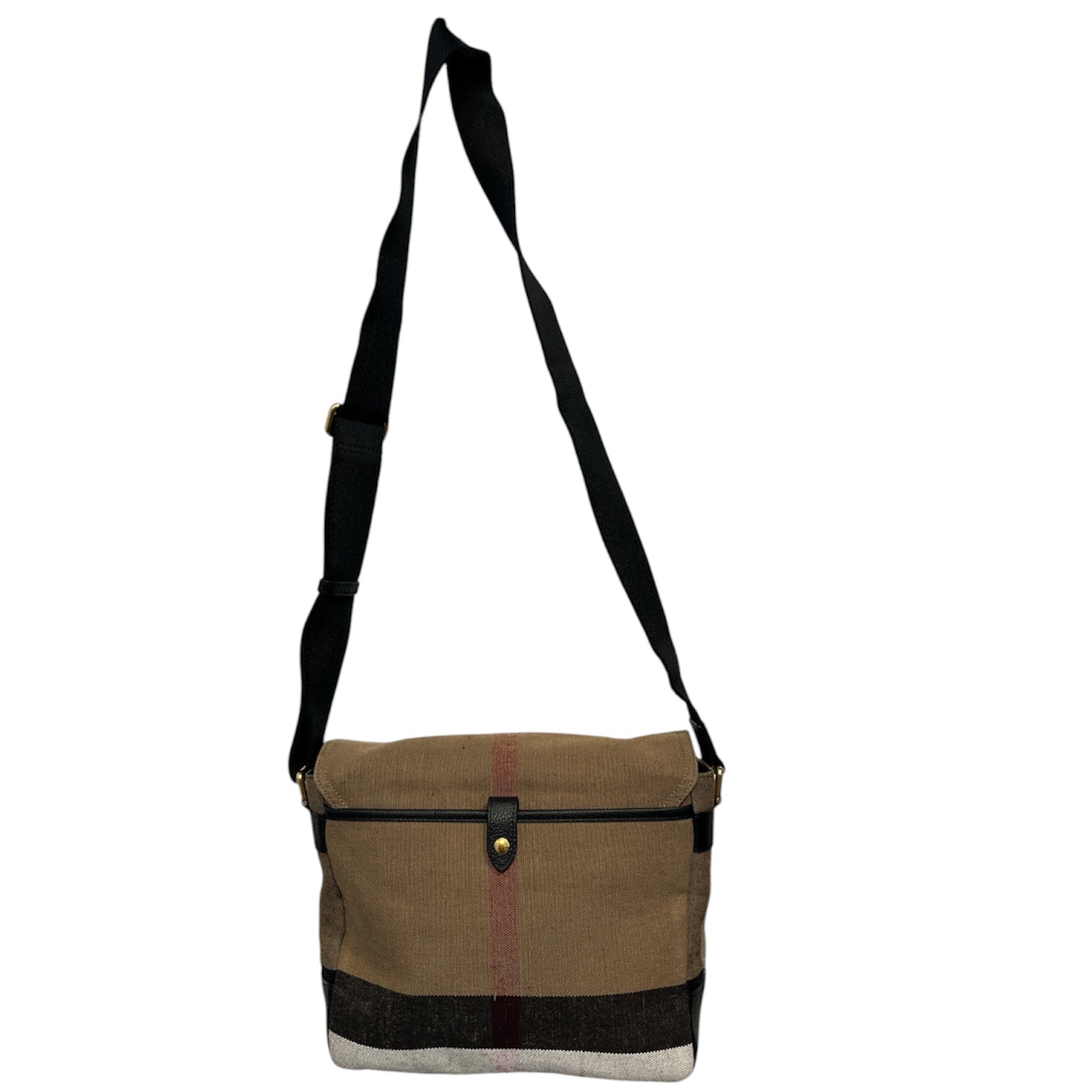 BURBERRY/Bag/Gingham Check/CML/Messanger Bag view 2
