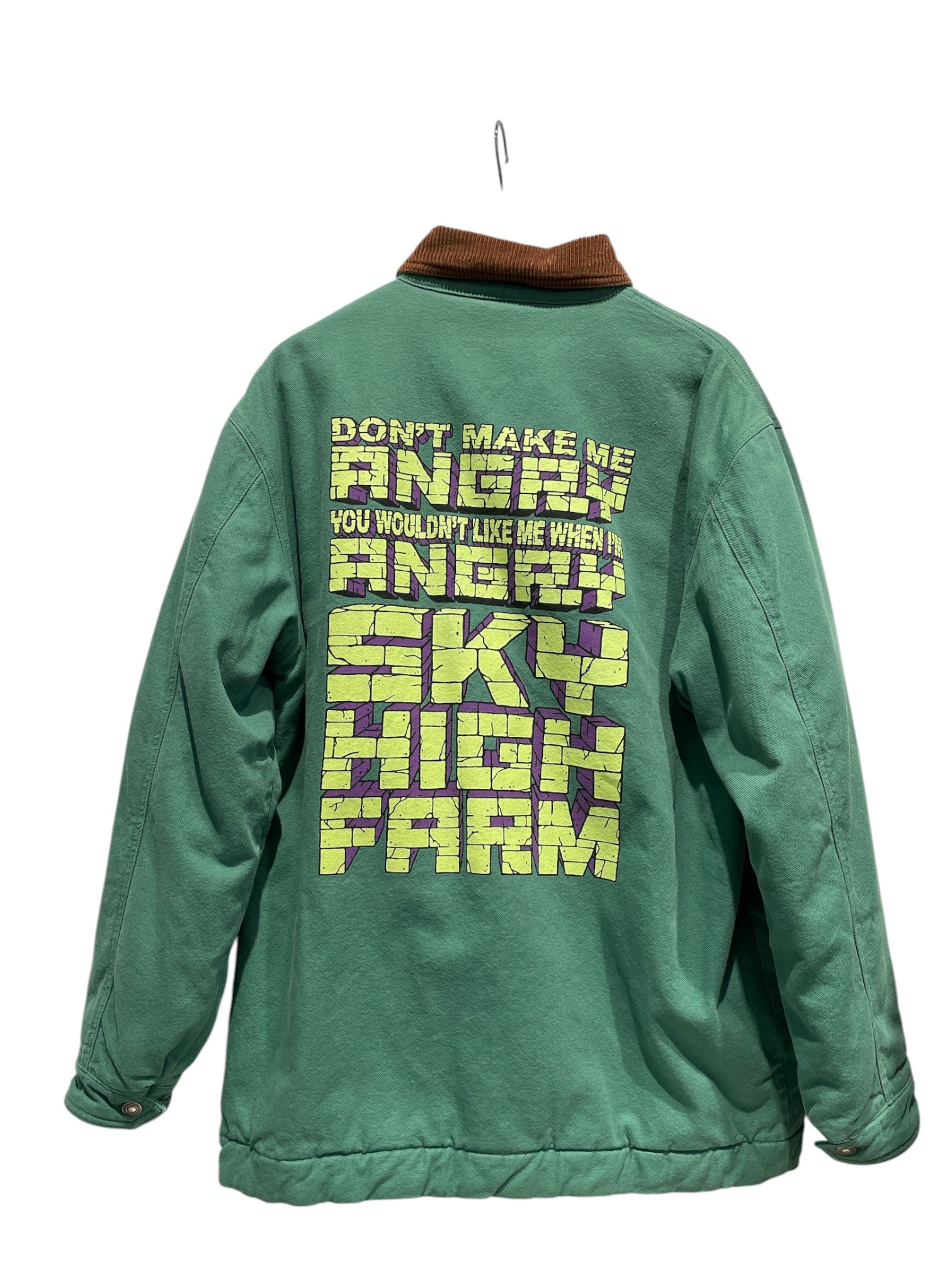 Sky High Farm Workwear/Jacket/XXL/Cotton/GRN/Cord Collar Banana/Stawberry view 2