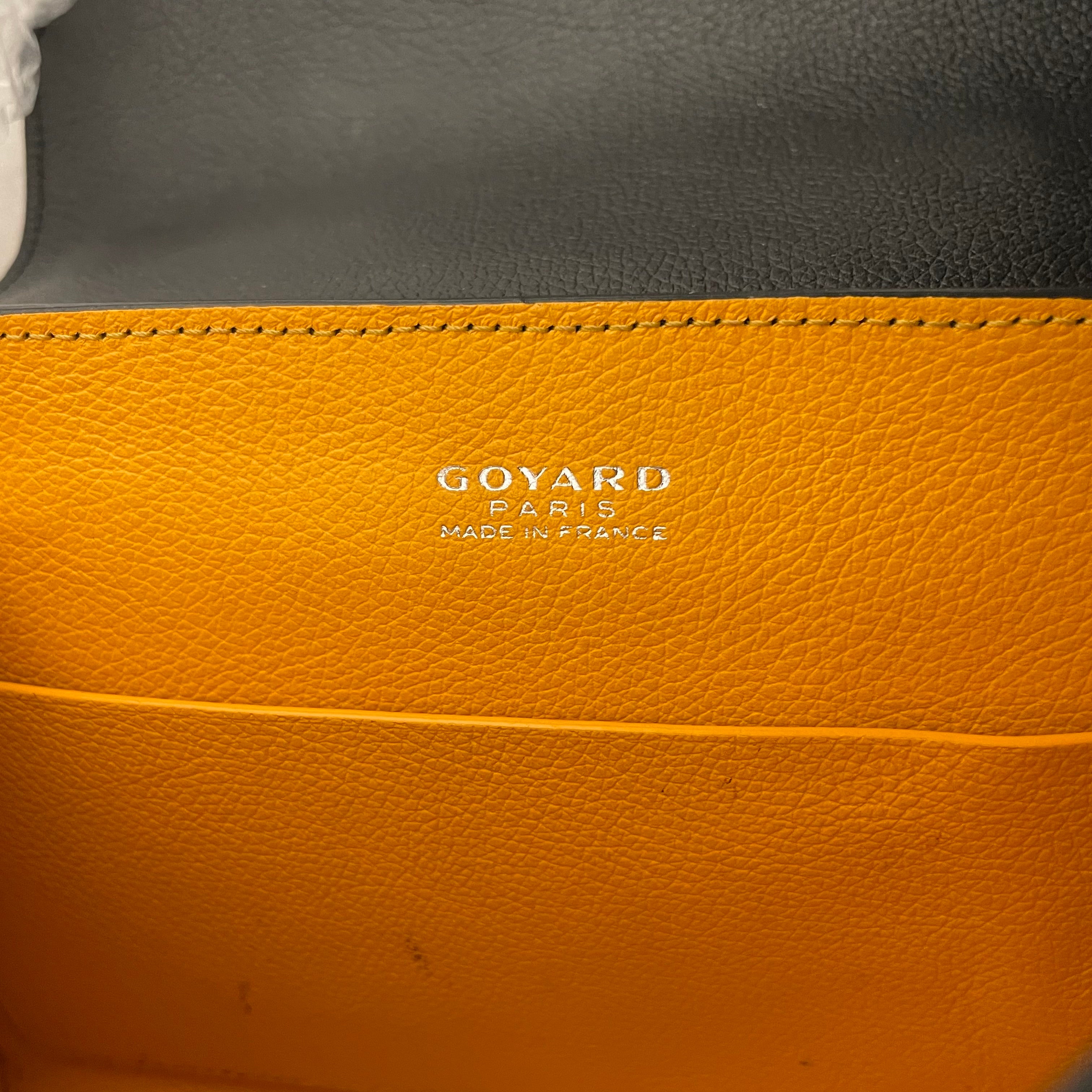 GOYARD/Hand Bag/Monogram/Leather/BLK/SAIGON SOUPLE view 4