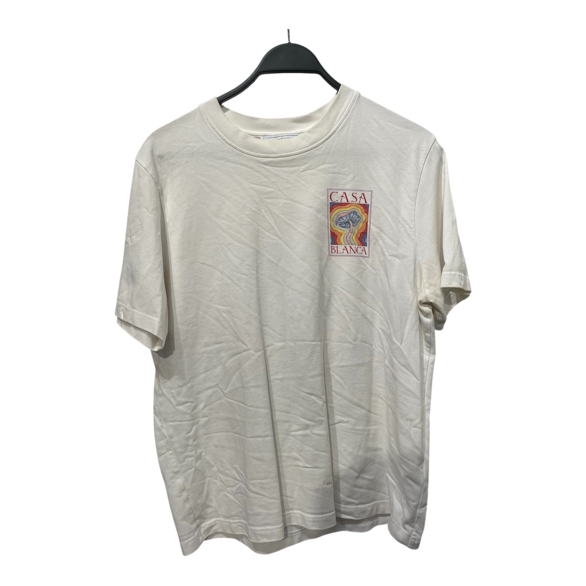 CASABLANCA/T-Shirt/XL/Cotton/WHT/Mind Vibrations view 1