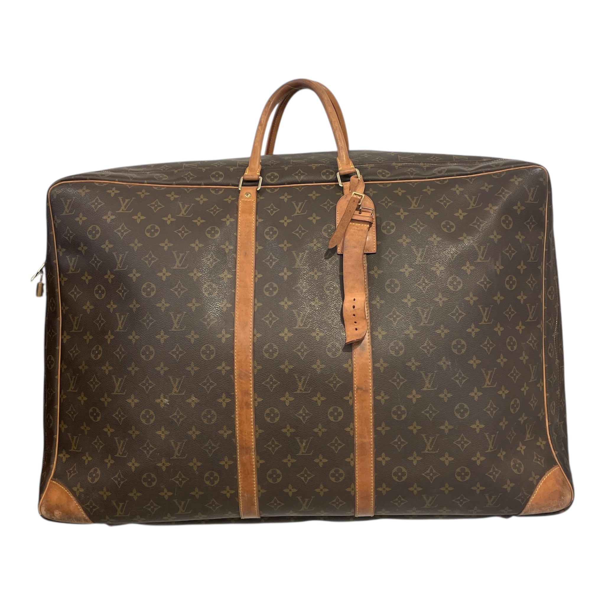 LOUIS VUITTON/Luggage/Monogram/Leather/BRW/Monogram view 1