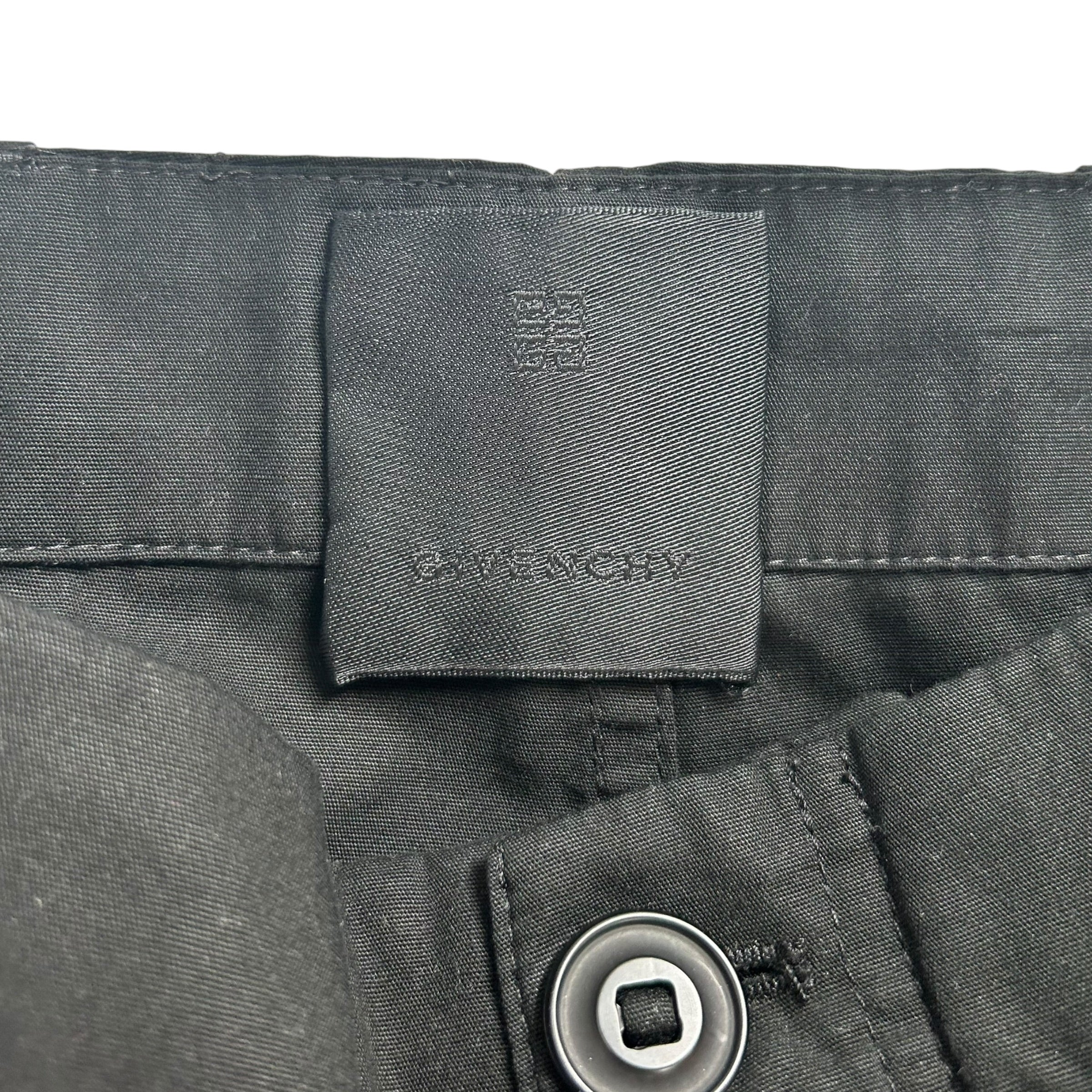 GIVENCHY/Cargo Pants/46/Cotton/BLK/BM51FH15K5 view 3