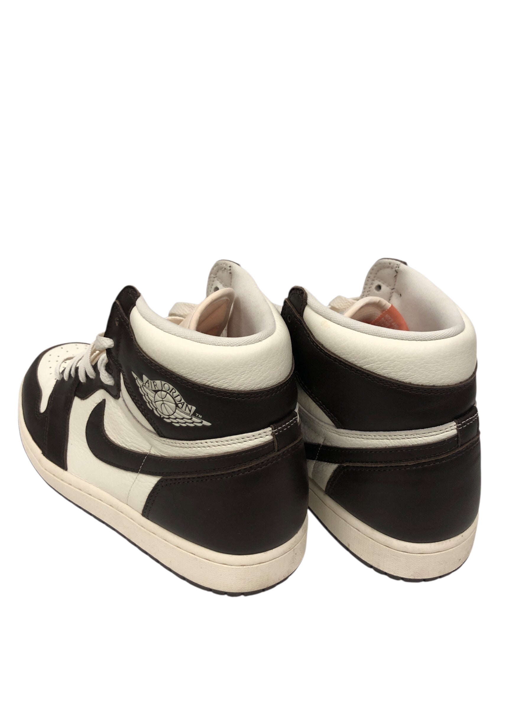 NIKE/Hi-Sneakers/US 10.5/Leather/BRW/Jordan 1 Retro High OG view 2