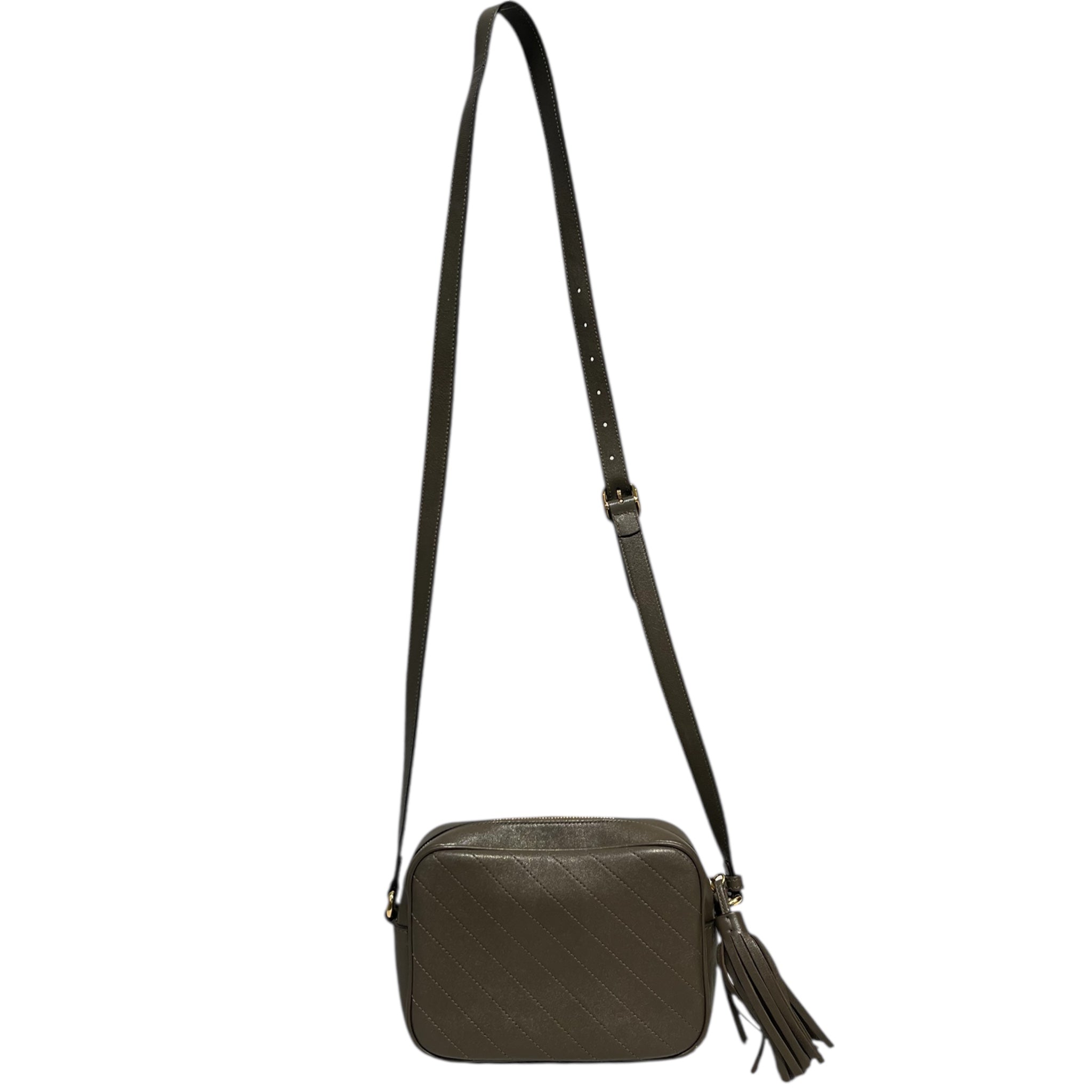GUCCI/Cross Body Bag/Leather/KHK/GUCCI BLONDIE CROSSBODY view 2