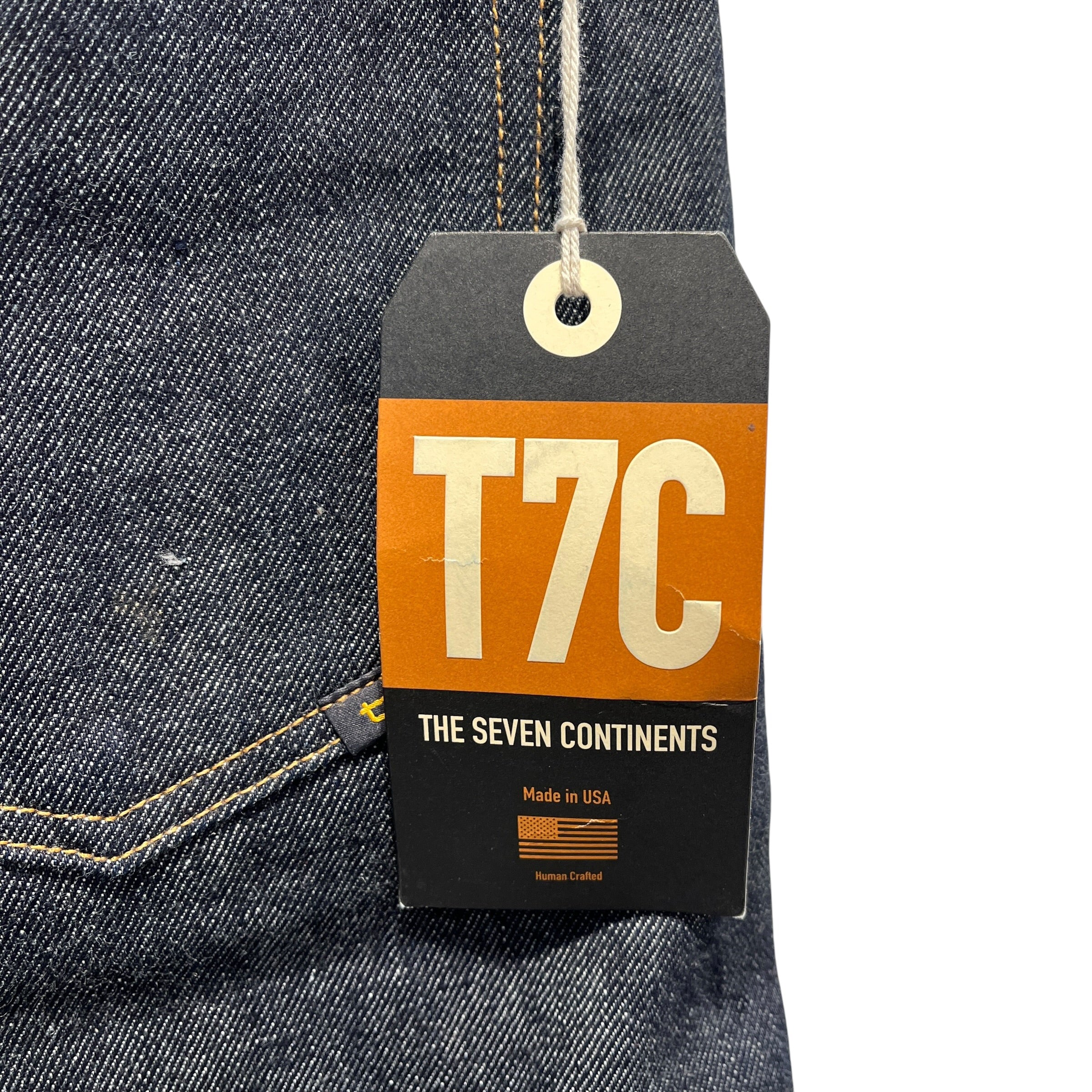 THE SEVEN CONTINENTS/Straight Pants/31/Denim/NVY/JACK PANT YOKOHAMA RAW view 11