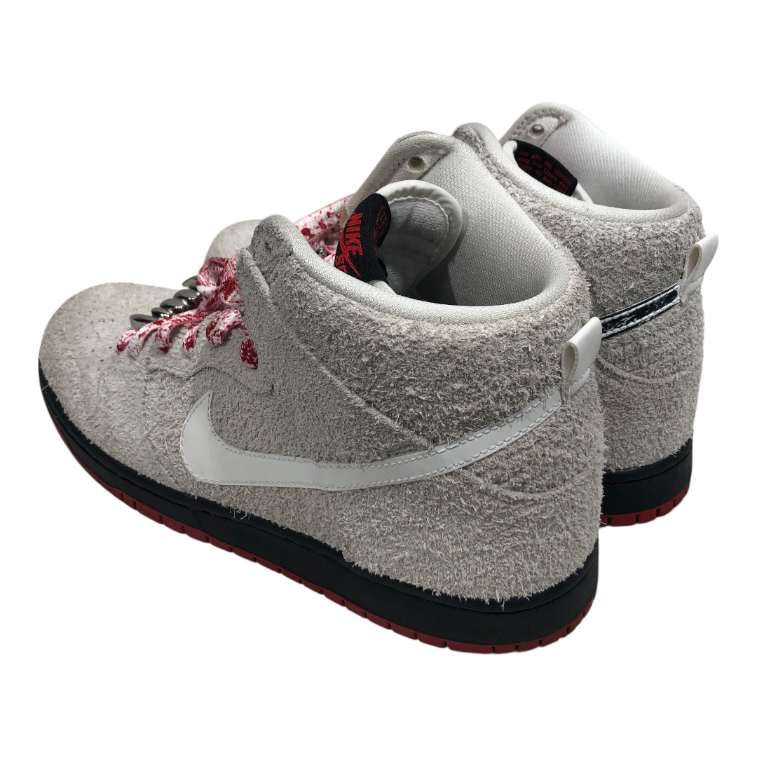 NIKE SB/Hi-Sneakers/US 10/Suede/GRY/WOLF IN SHEEPS CLOTHING view 2