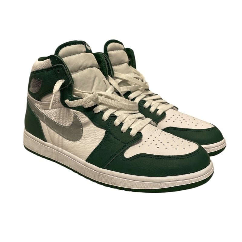 NIKE/Jordan/Hi-Sneakers/US 11/Acrylic/WHT/GORGE GREEN