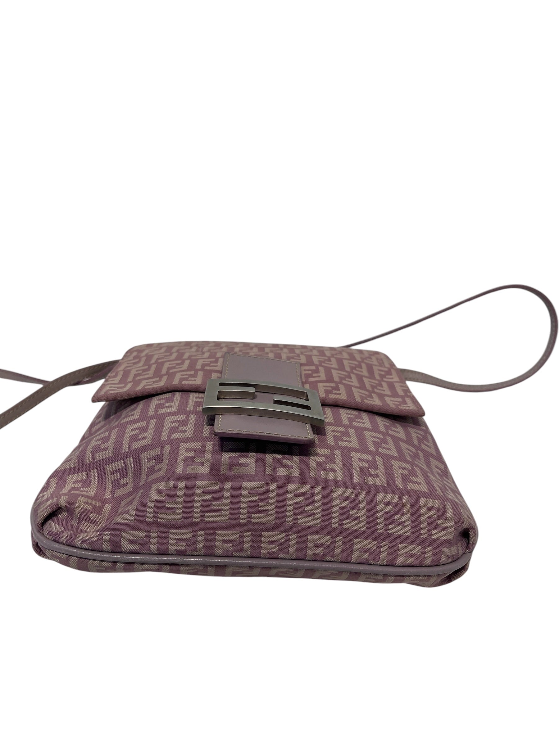 FENDI/Cross Body Bag/Monogram/PPL/ZUCCHINO CANVAS view 6