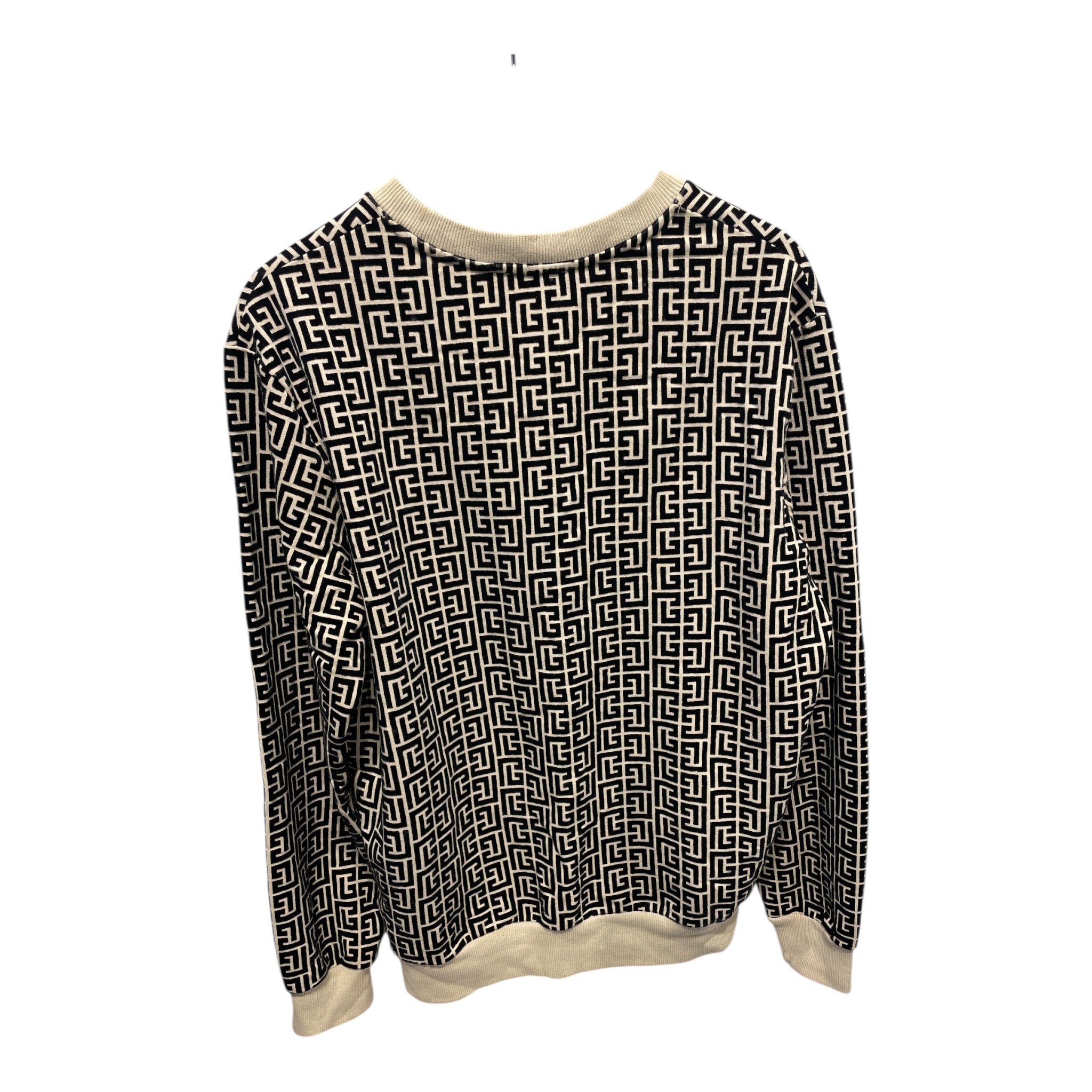 DION LEE/Sweatshirt/O/S/Cotton/BLK/CODE view 2