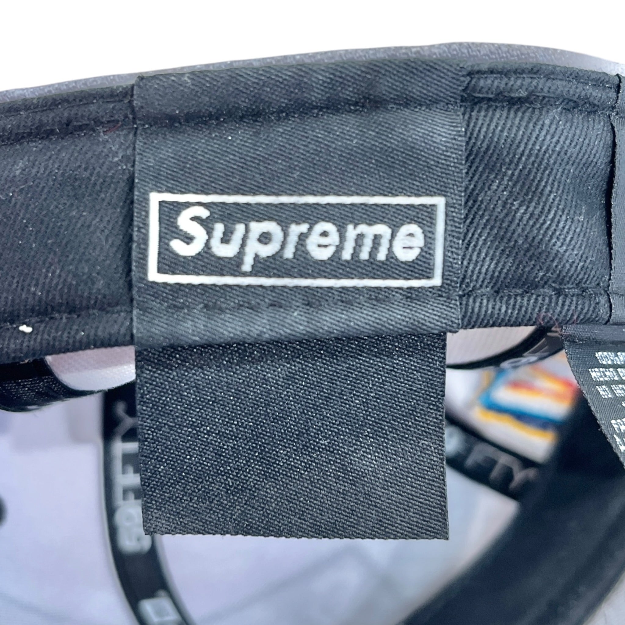 Supreme/Cap/Monogram/Cotton/GRY/ view 4
