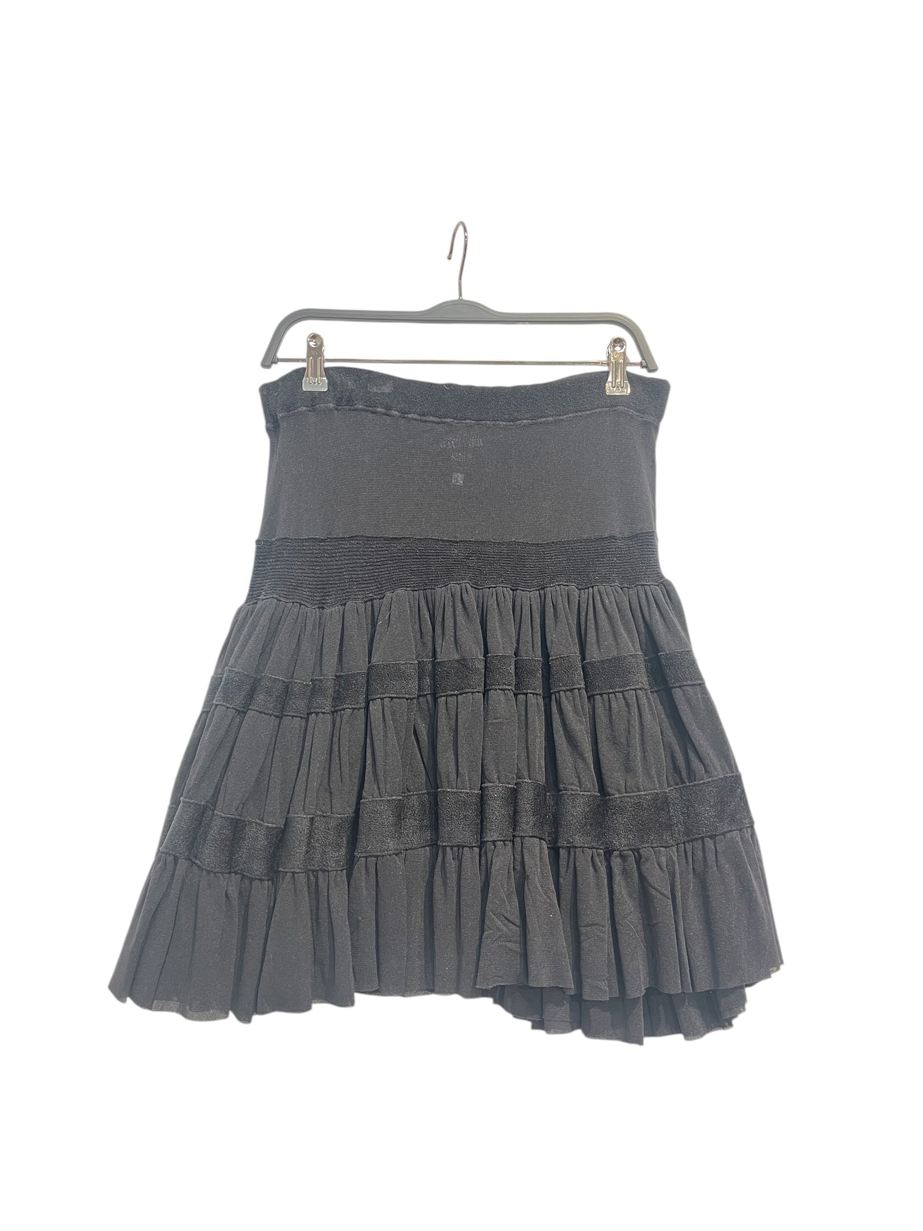 Jean Paul Gaultier/Skirt/L/Cotton/BLK/MESH SKIRT view 1