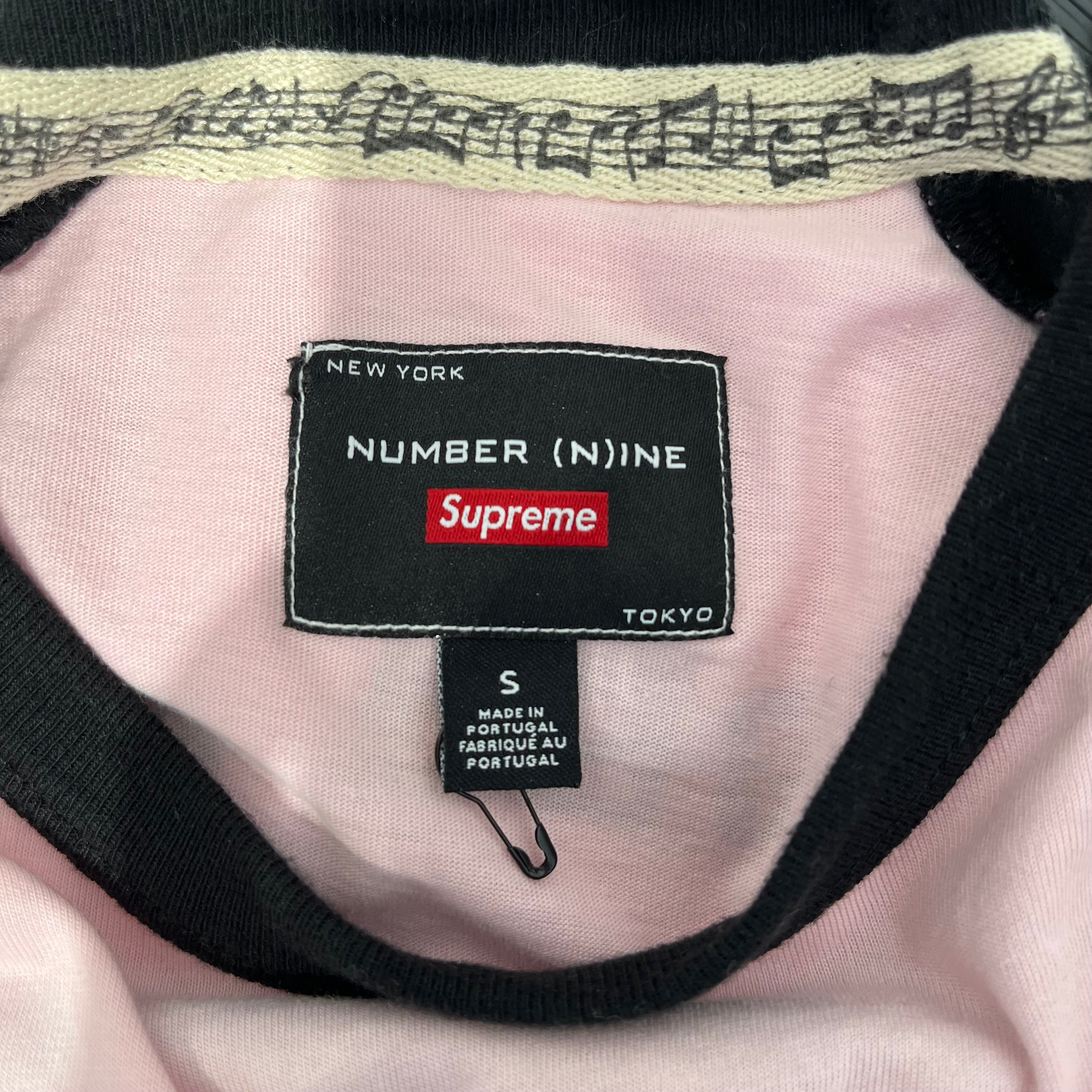 Supreme/NUMBER (N)INE/Disney/LS T-Shirt/S/Cotton/PNK/Graphic/ view 3