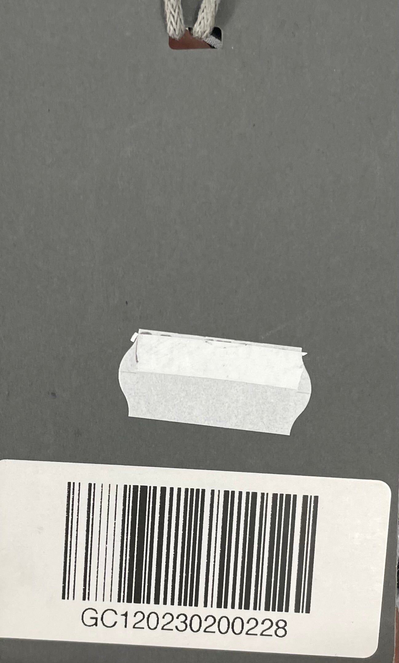 VETEMENTS/LS Shirt/L/Cotton/BLK/Open Coller/All Over Print/BARCODE view 7