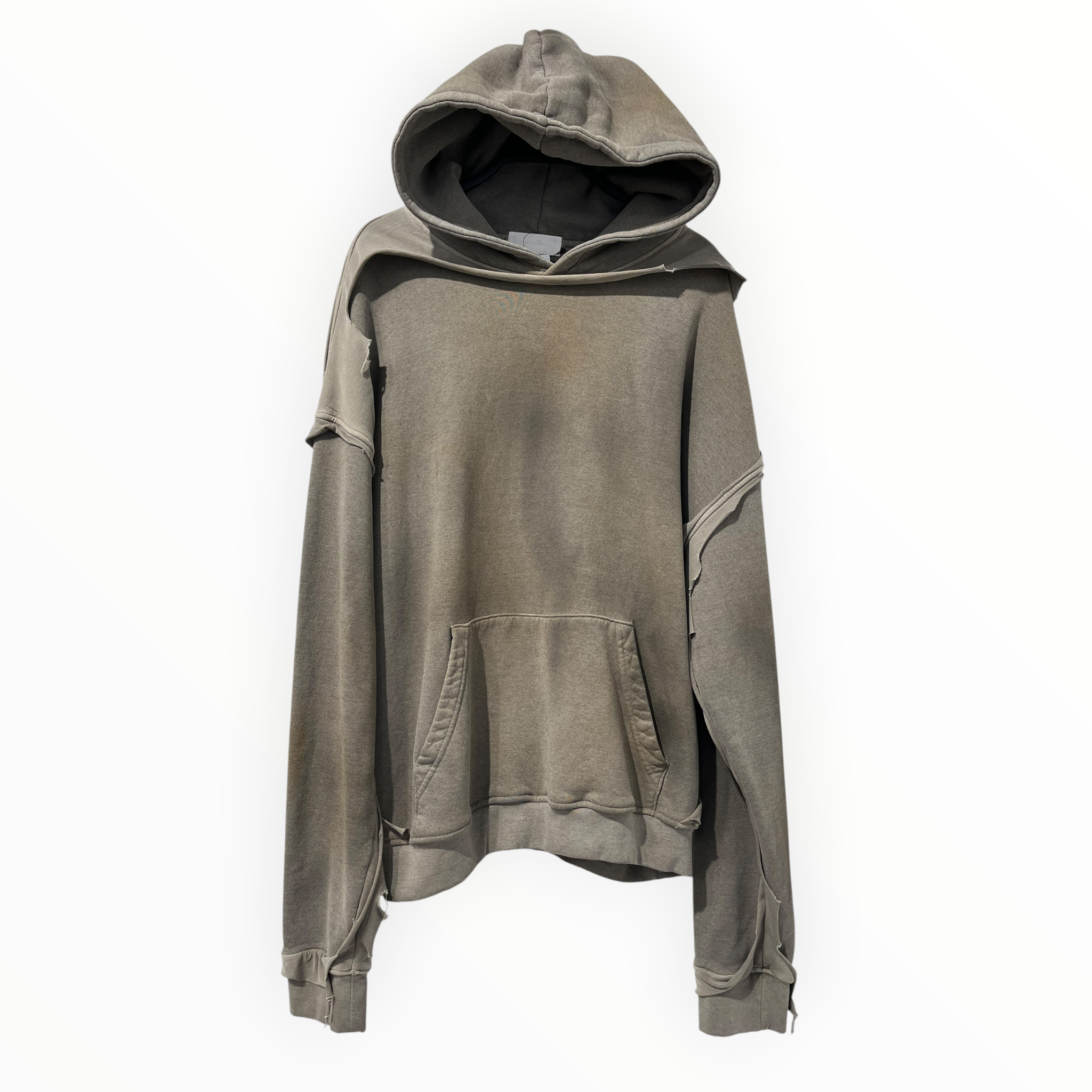 ALEXANDER DIGENOVA/Hoodie/3/Cotton/GRY/SKID ROW HOODIE BNWT view 1