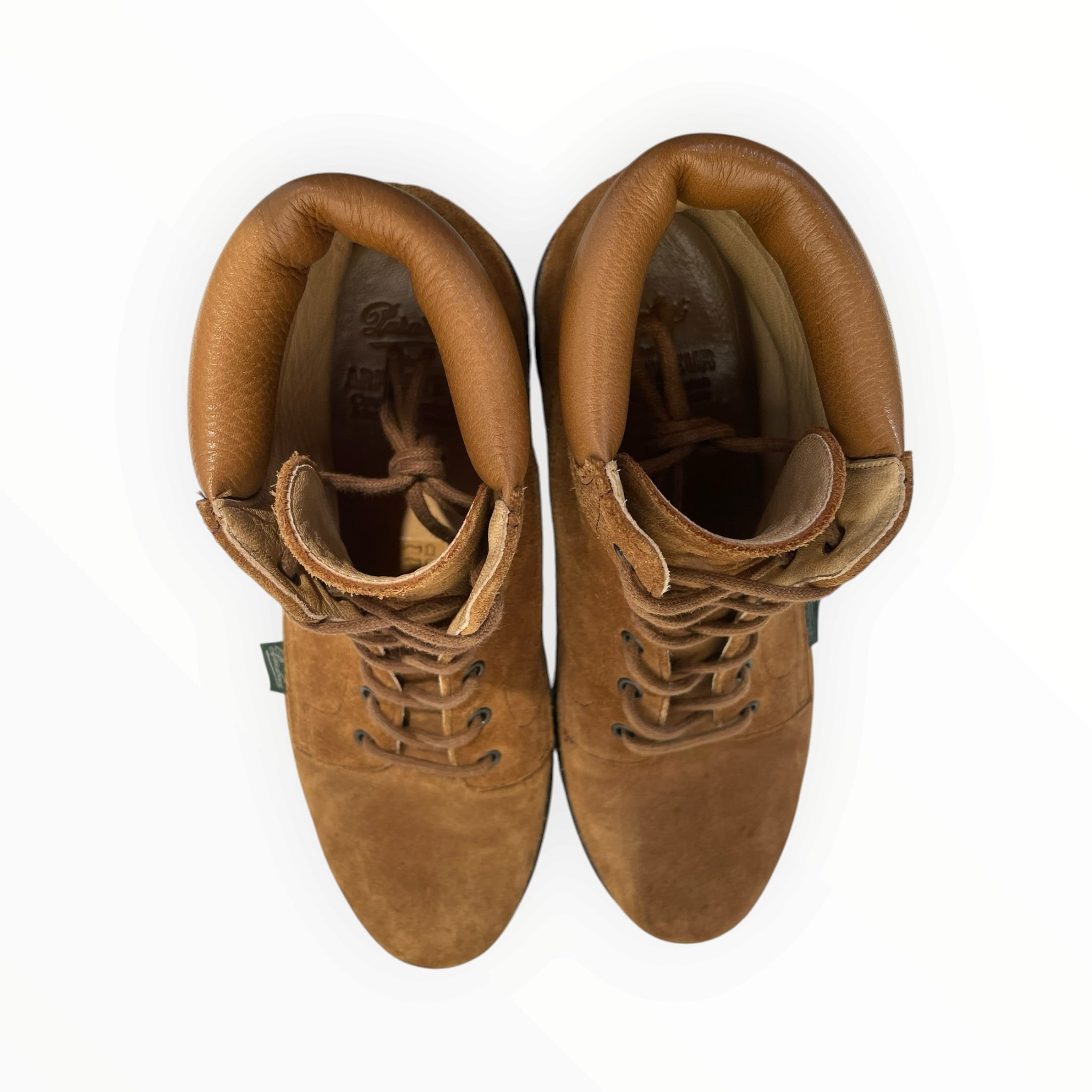 PARABOOT/Lace Up Boots/US 7/Suede/CML/ARPENTEUR AW 18/19 view 3
