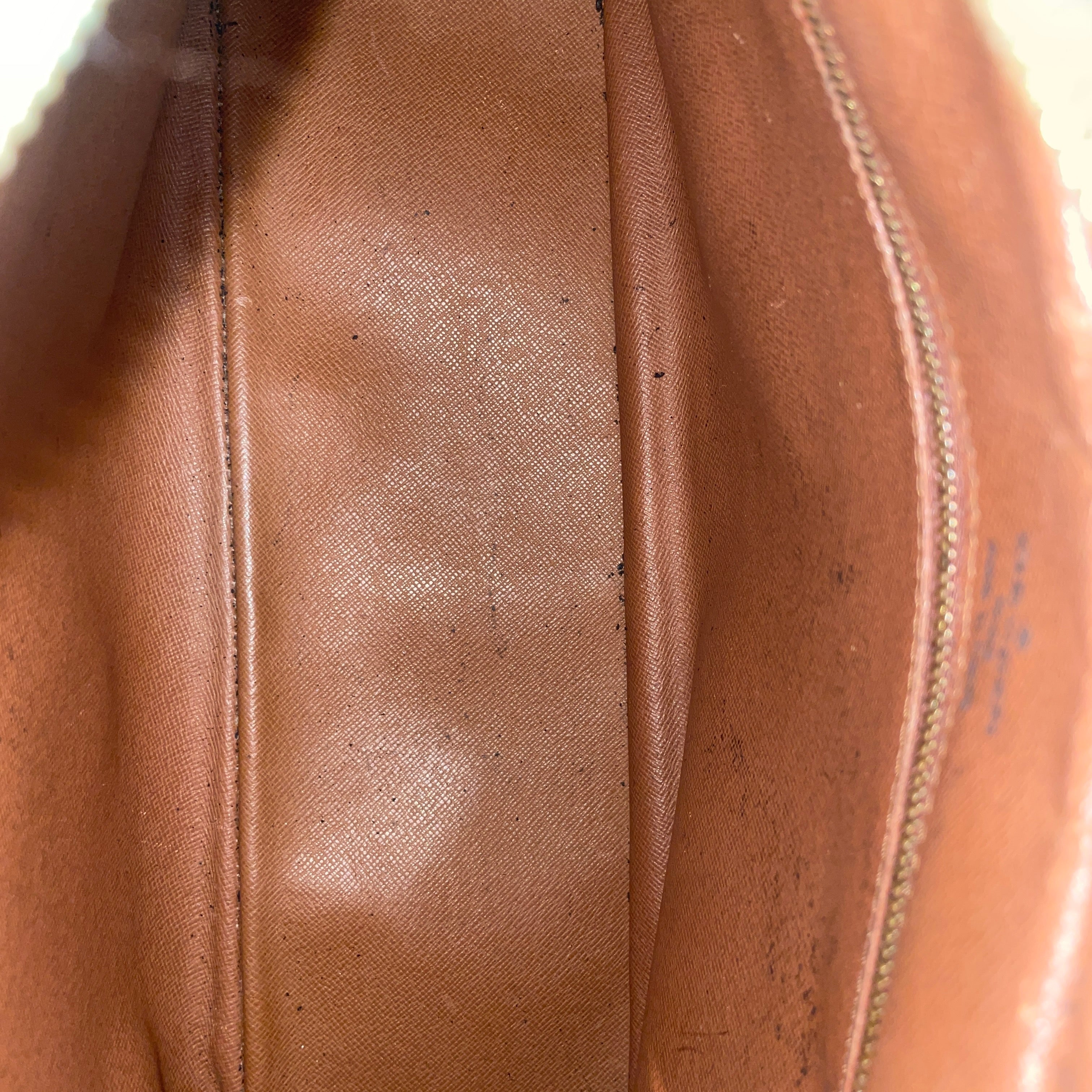 LOUIS VUITTON/Cross Body Bag/Leather/BRW/LOUIS VUITTON BOULOGNE SHOULDE view 5